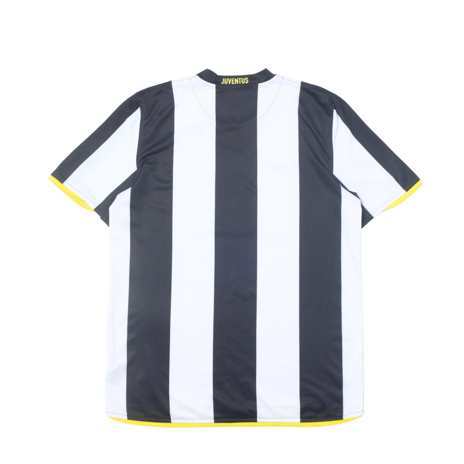 Nike 2008/09 Juventus Home Shirt Nike (M/L) Size US M / EU 48-50 / 2 - 2 Thumbnail
