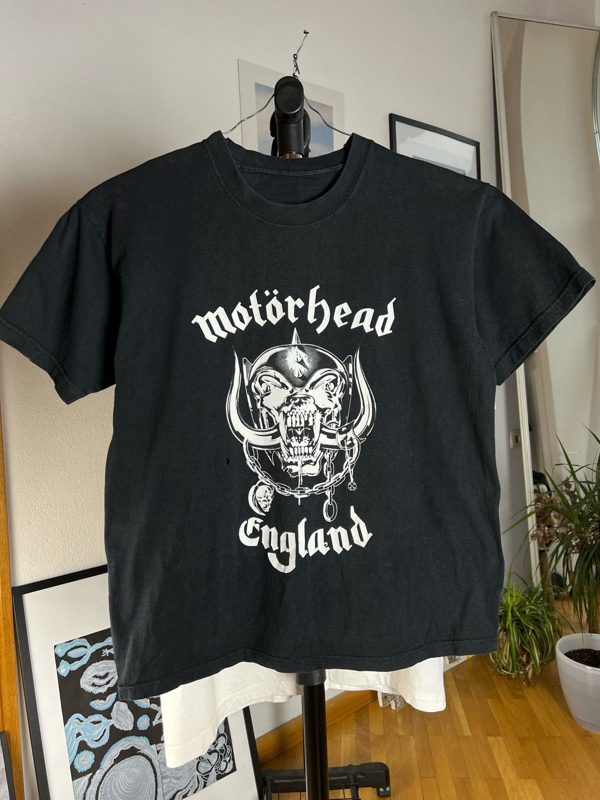 Band Tees Vintage Y2K Motörhead Tee Art Band Rock Streetwear Size US M / EU 48-50 / 2 - 1 Thumbnail