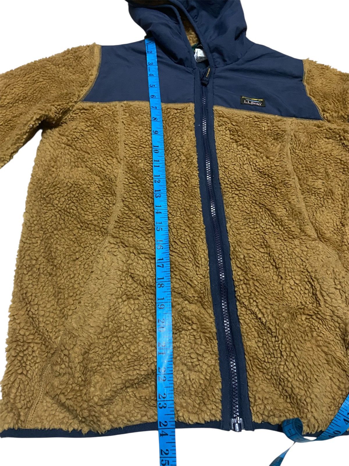 Designer × L.L. Bean L. L. Bean Kid Sherpa Fleece Hooded Jacket Size US XS / EU 42 / 0 - 19 Thumbnail