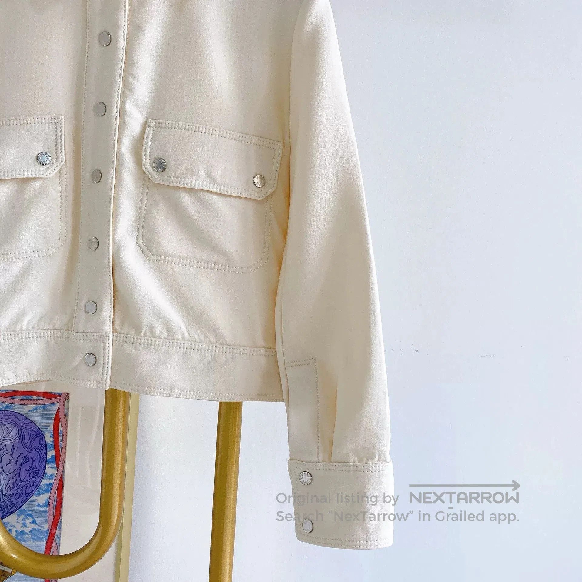 Hermes Hermes White Jacket Size 34. Size US S / EU 44-46 / 1 - 4 Thumbnail