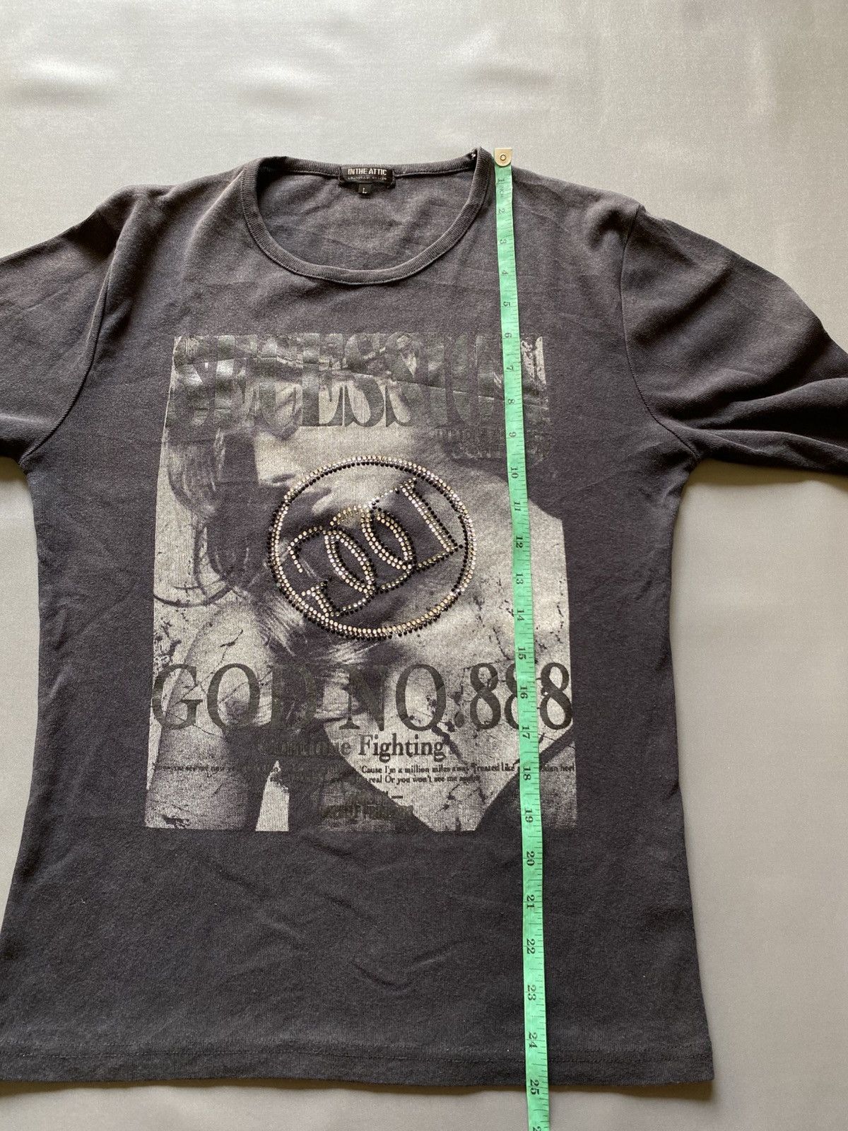 In The Attic IN THE ATTIC Longsleeve Tshirt Size L / US 10 / IT 46 - 11 Thumbnail