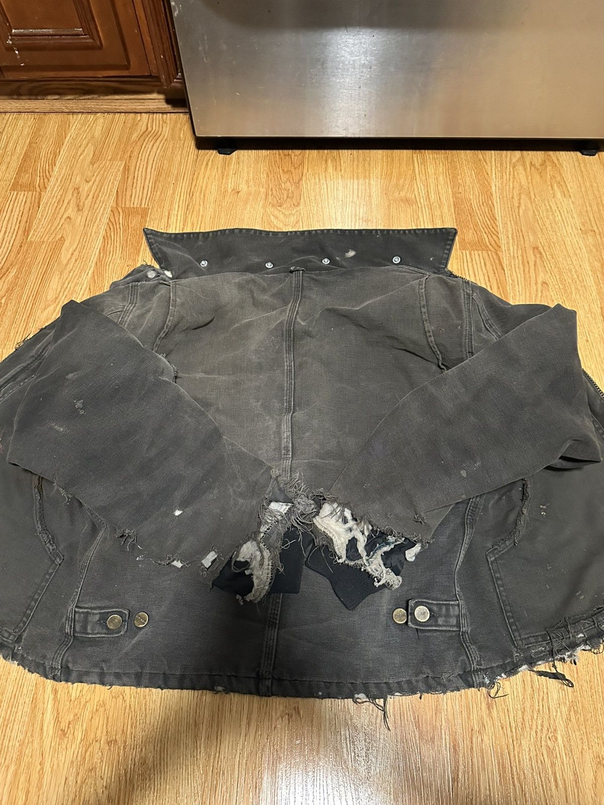 Carhartt Detroit carhartt jacket Size US M / EU 48-50 / 2 - 4 Thumbnail