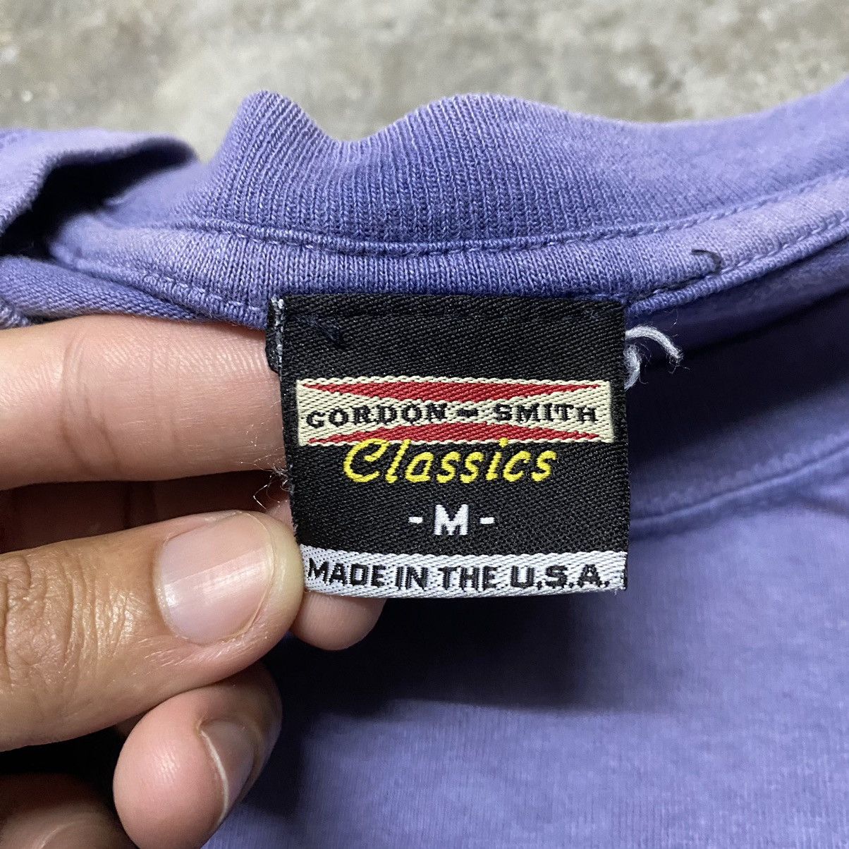 Other Gordon & Smith Classic Skate Tee Size US M / EU 48-50 / 2 - 4 Thumbnail