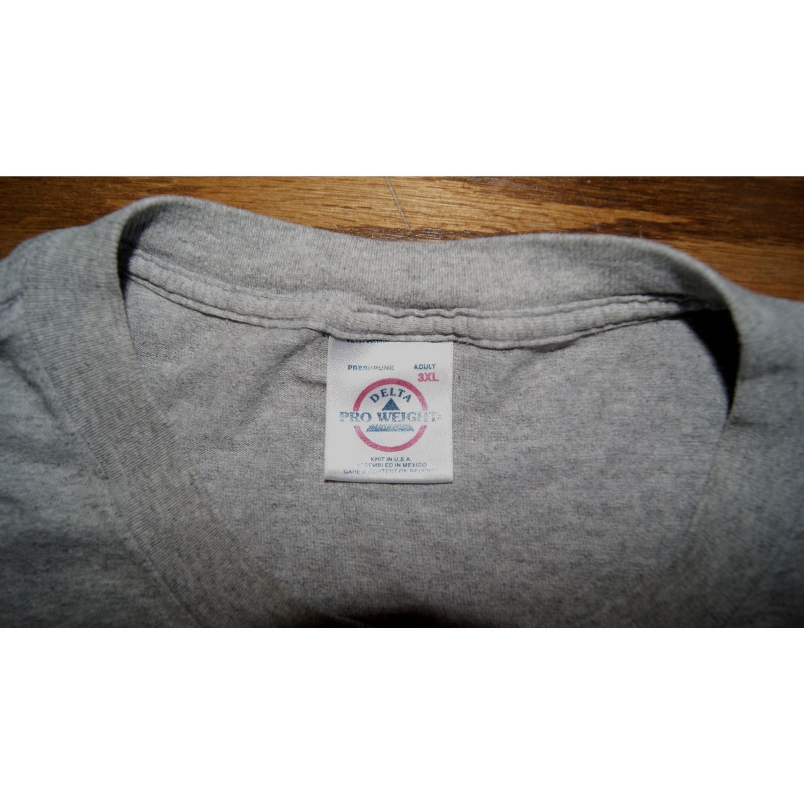 Delta VTG Ohio State Buckeyes 2002 National Champions TShirt 3XL Size US XXL / EU 58 / 5 - 4 Thumbnail