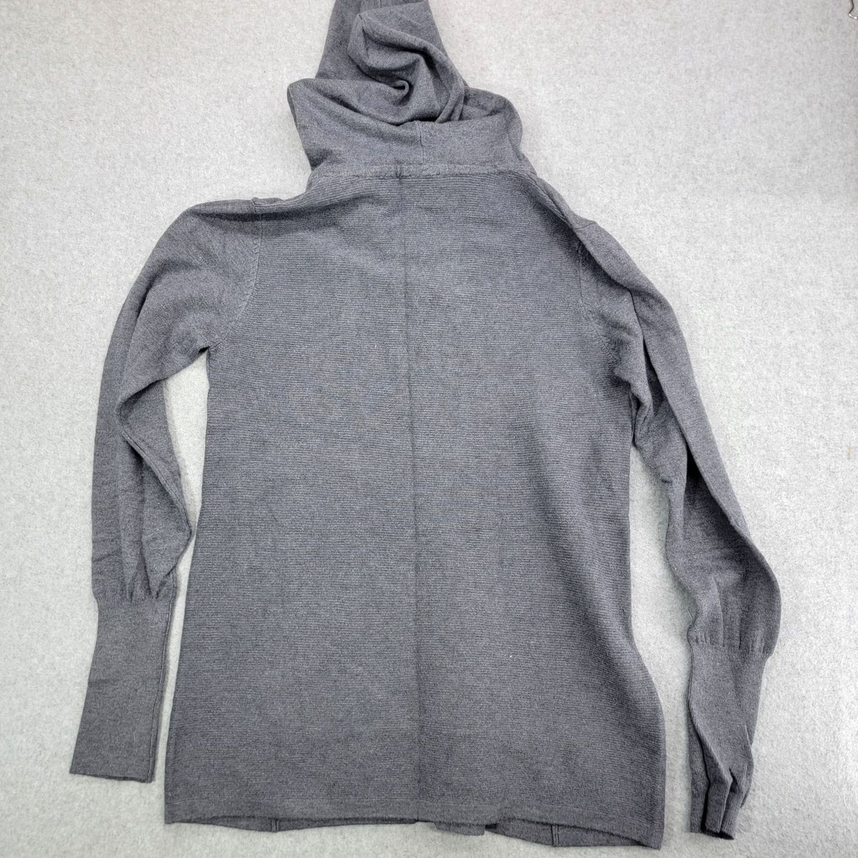 Vintage Sioni Athleisure Women’s Medium Pullover Hooded Sweater Hoodie Blue Slim/Regular Solid Sweatshirt Womens M Hooded pullover Size M / US 6-8 / IT 42-44 - 5 Thumbnail