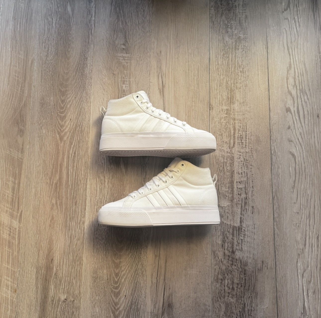 Adidas adidas • Bravada 2.0 Platform Mid (8.5M) Size US 8.5 / EU 41-42 - 1 Thumbnail