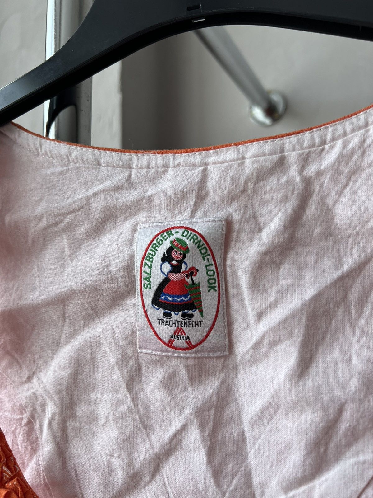 Vintage 1960/70/80 SALZBURGER DIRNDL TRADITION OKTOBERFEST DRESS L Size L / US 10 / IT 46 - 7 Thumbnail