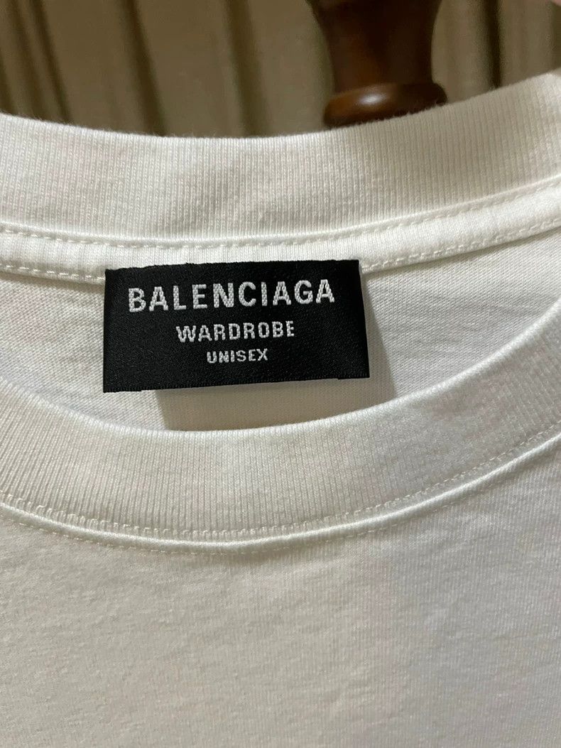 Balenciaga Balenciaga Mosaic Short Sleeve T-Shirt Size US S / EU 44-46 / 1 - 3 Thumbnail