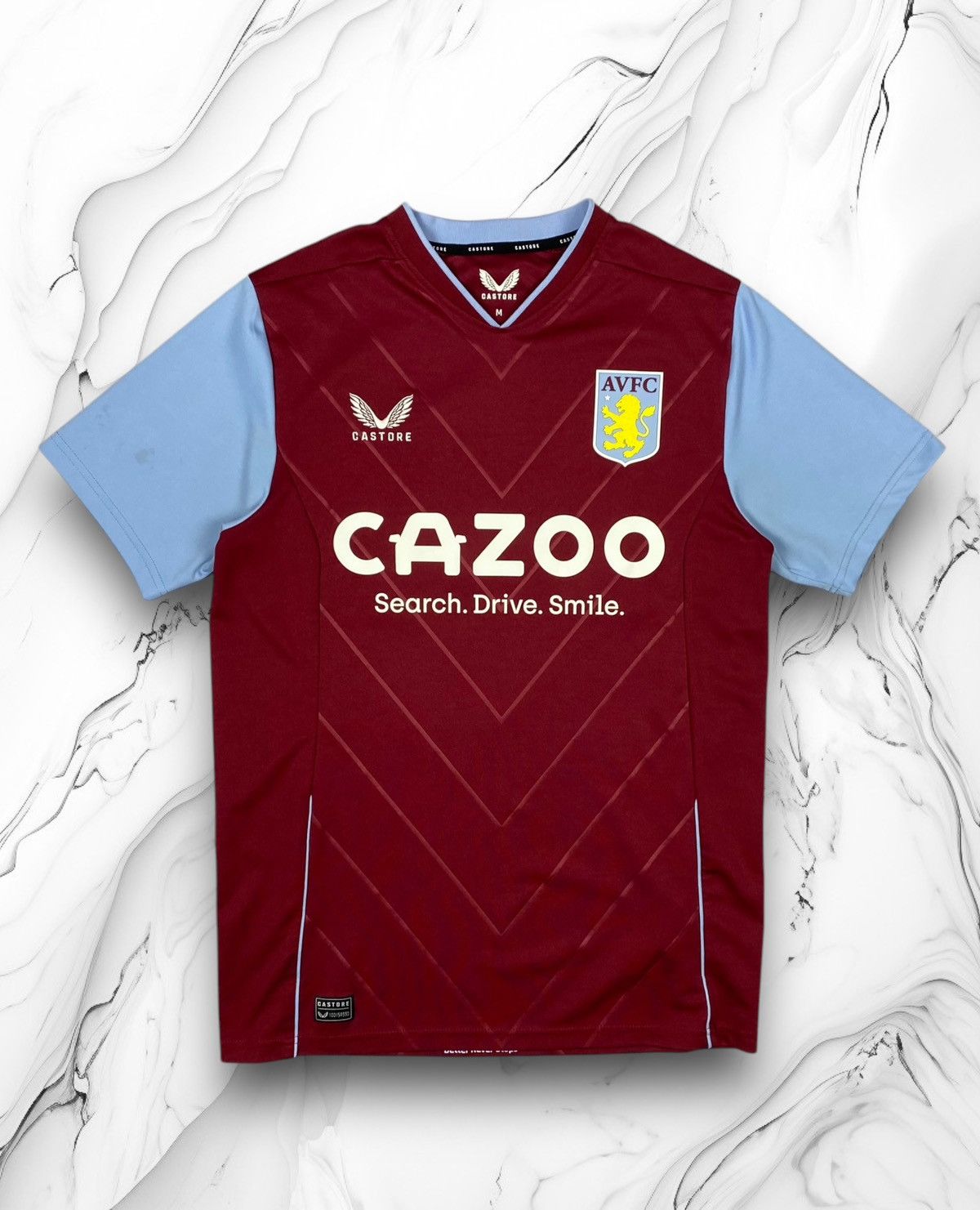 Castore Castore Aston Villa Soccer Jersey Size US M / EU 48-50 / 2 - 1 Thumbnail