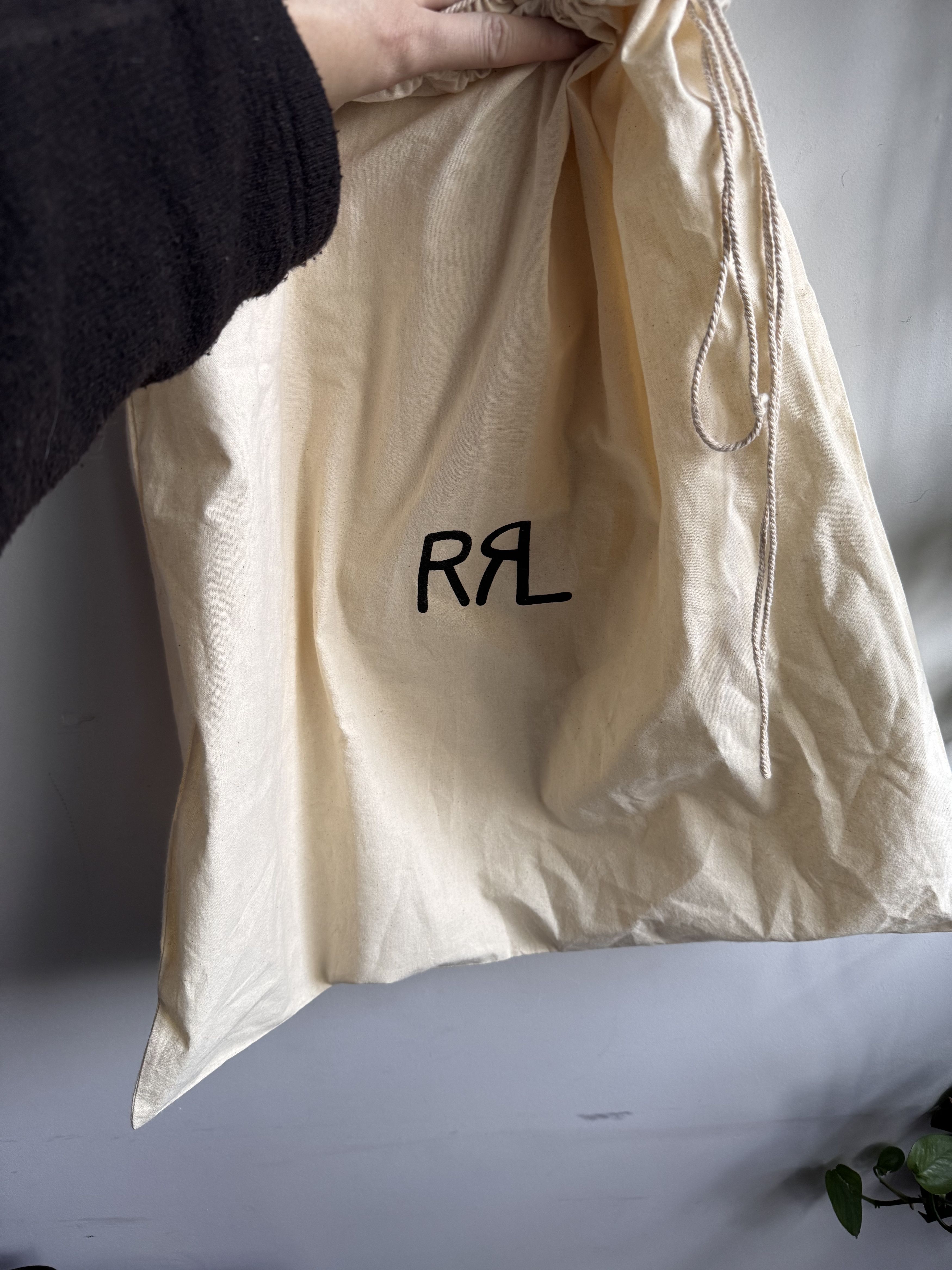RRL Ralph Lauren NEW RRL Ralph Lauren Ranch Suede Tote Bag Size ONE SIZE - 11 Thumbnail