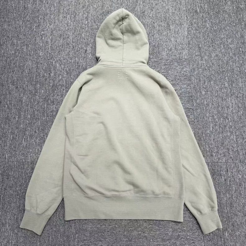 Visvim VisvimVisvim Letter Print Hooded Sweatshirt-2504 Size US M / EU 48-50 / 2 - 2 Thumbnail