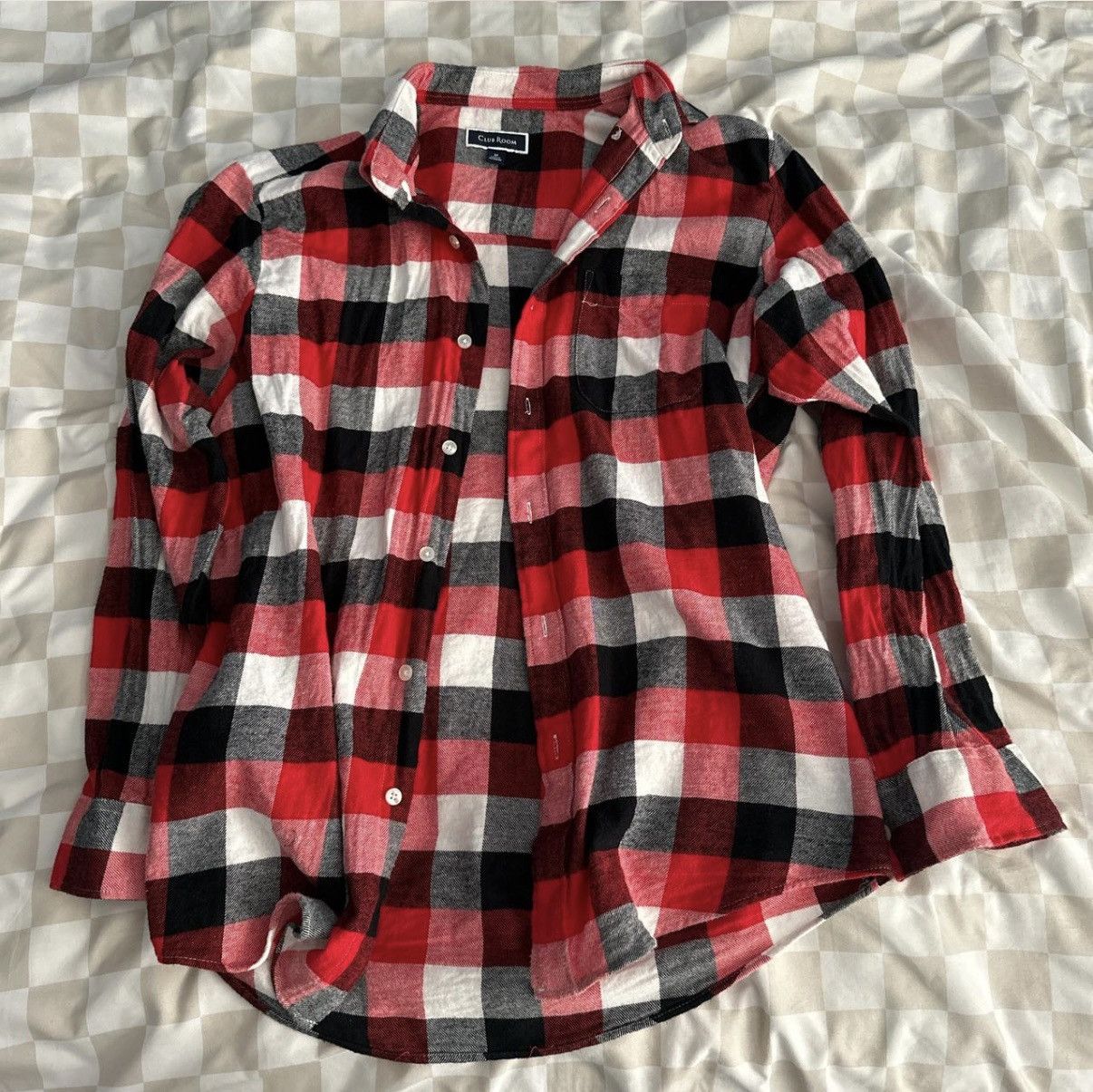 Club Room Long Sleeve Button Up Size US M / EU 48-50 / 2 - 1 Thumbnail