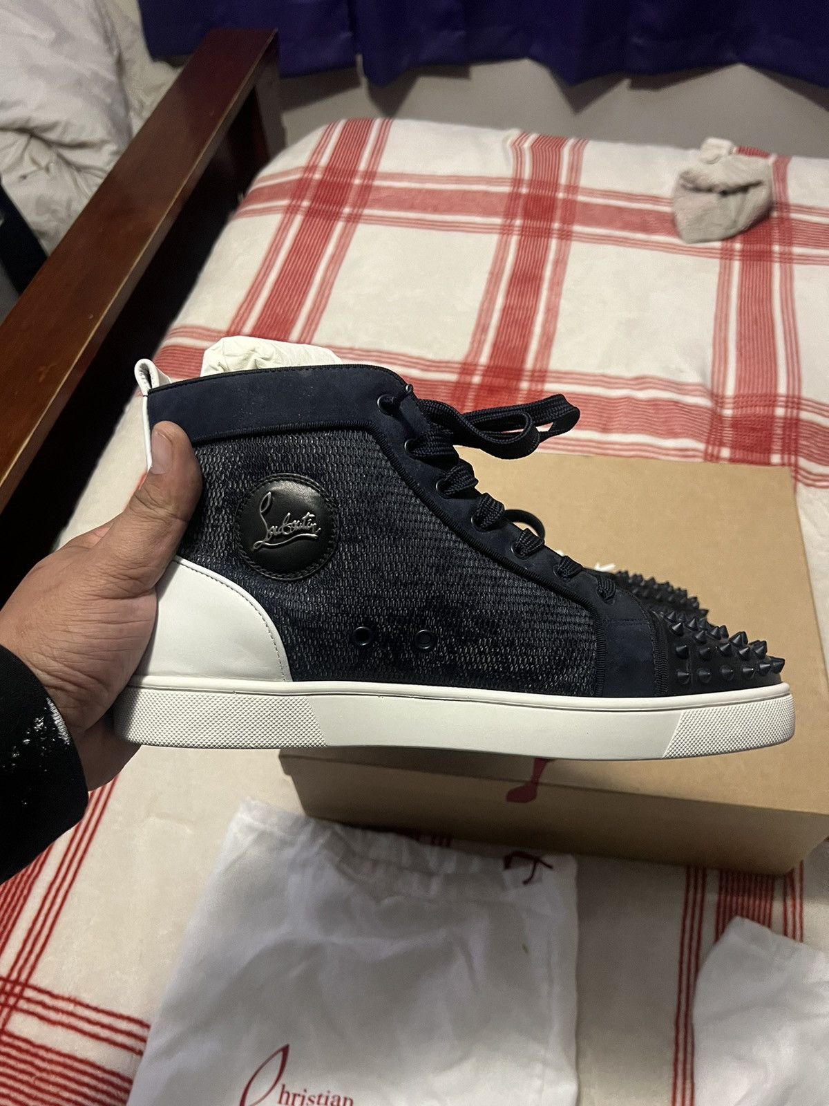 Christian Louboutin Red bottoms Size US 11 / EU 44 - 2 Thumbnail