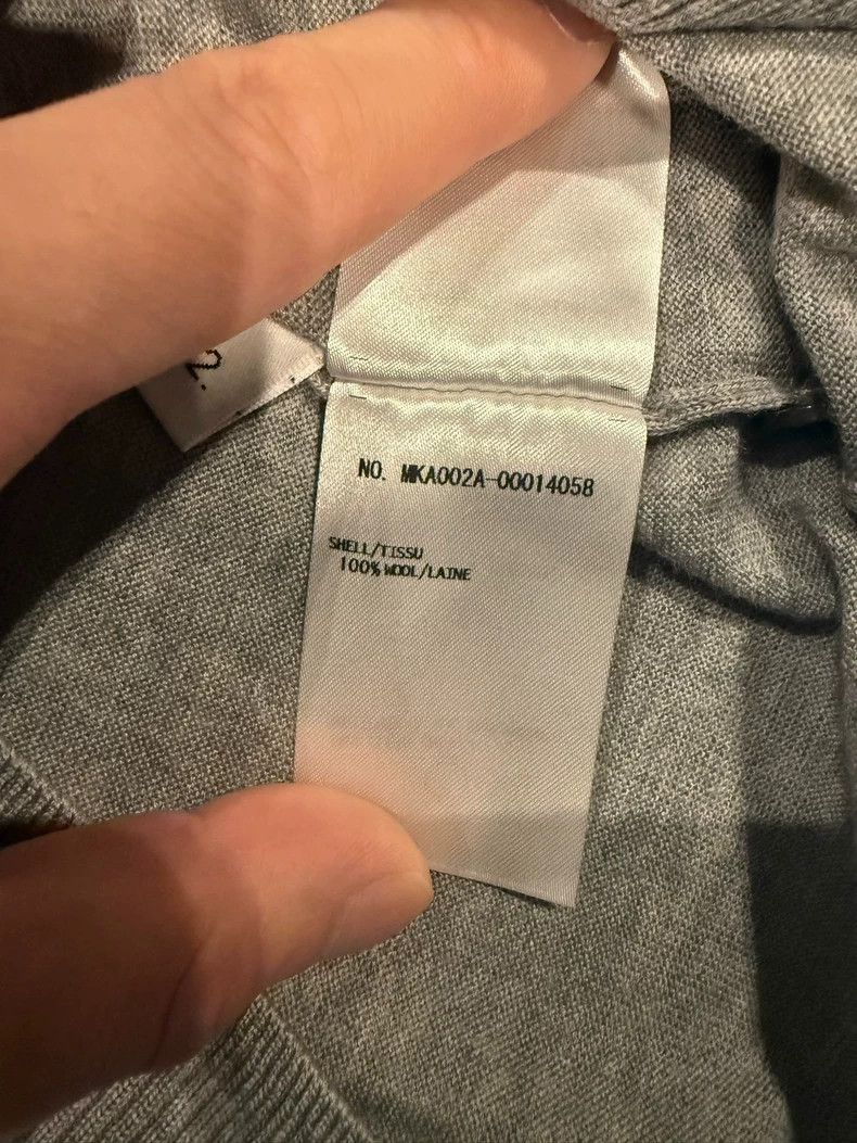 Thom Browne Thom Browne size2 Classic light gray four-barrel turtleneck Size US M / EU 48-50 / 2 - 5 Thumbnail