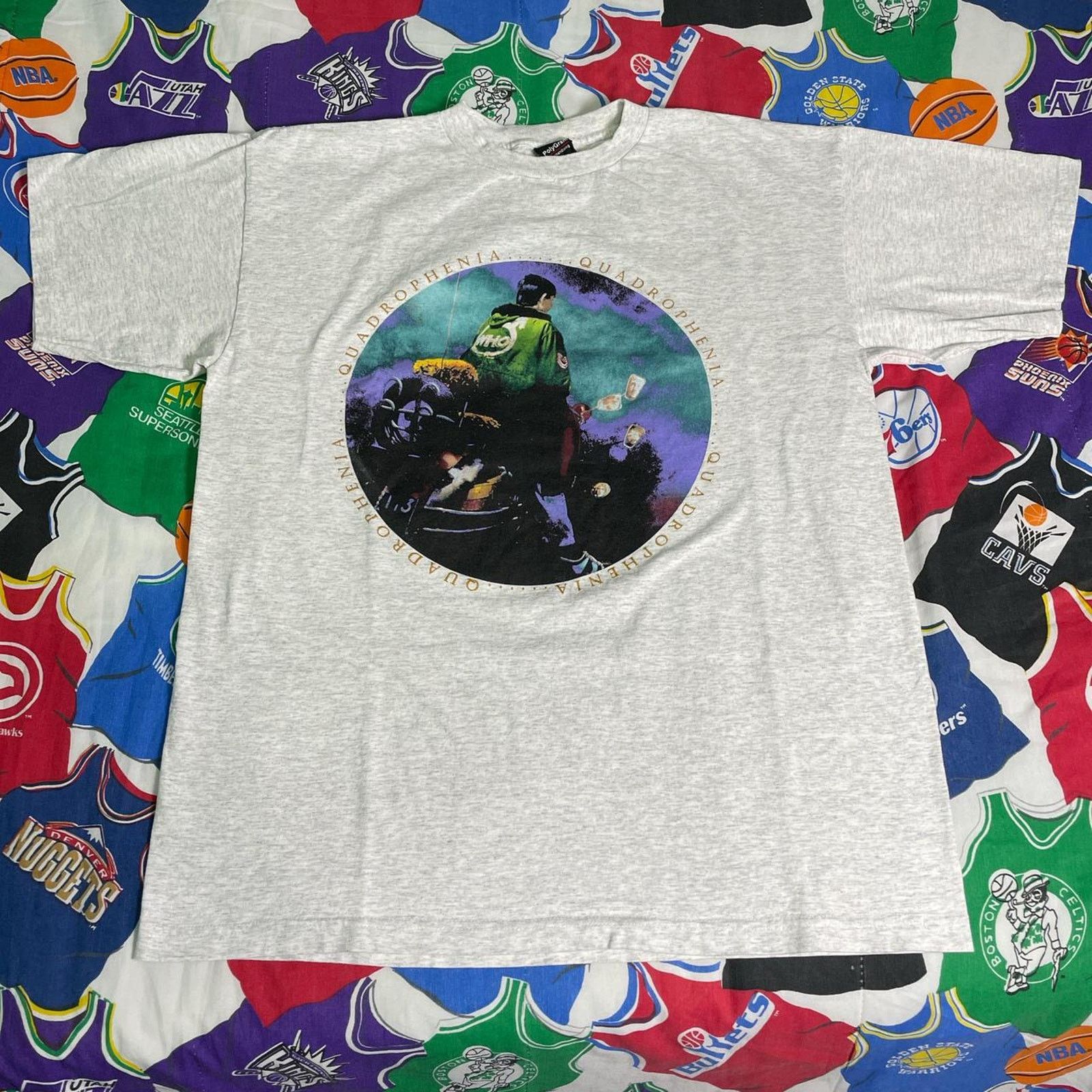Vintage Vintage 1996 The Who Quadrophenia Hyde Park Rock n Roll Tee Size US XL / EU 56 / 4 - 1 Thumbnail