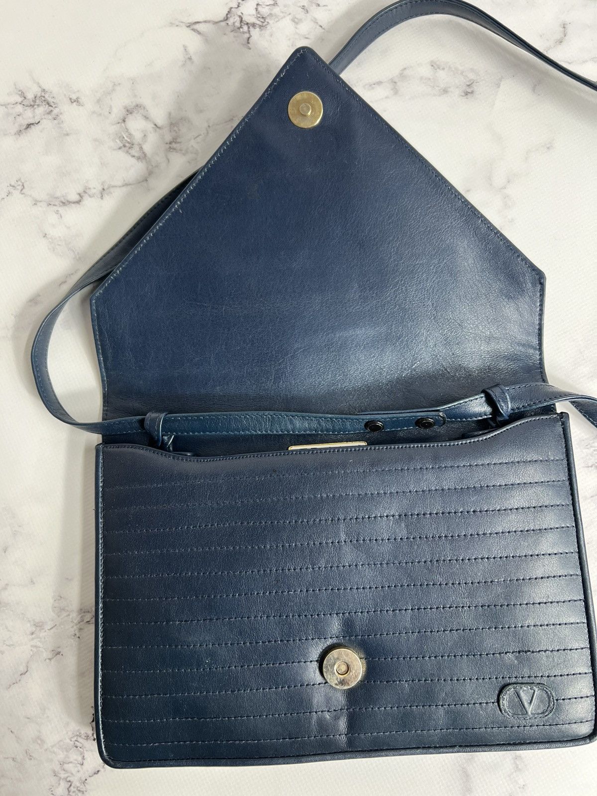 Valentino Vintage Valentino Garavani Les Sacs Shoulders Clutch Bag Size ONE SIZE - 4 Thumbnail