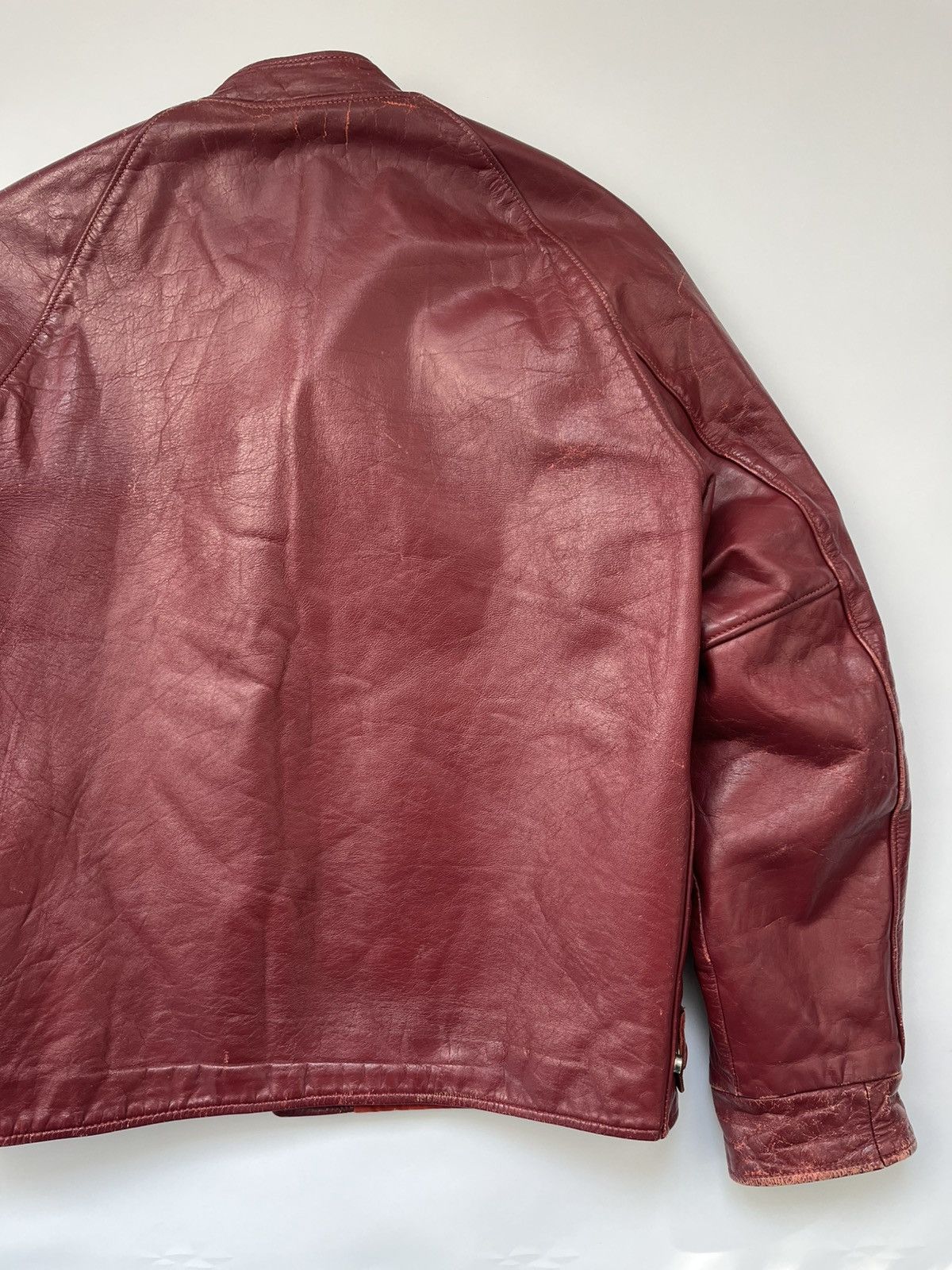 Other Vintage 70’s leather varsity jacket Size US M / EU 48-50 / 2 - 14 Thumbnail