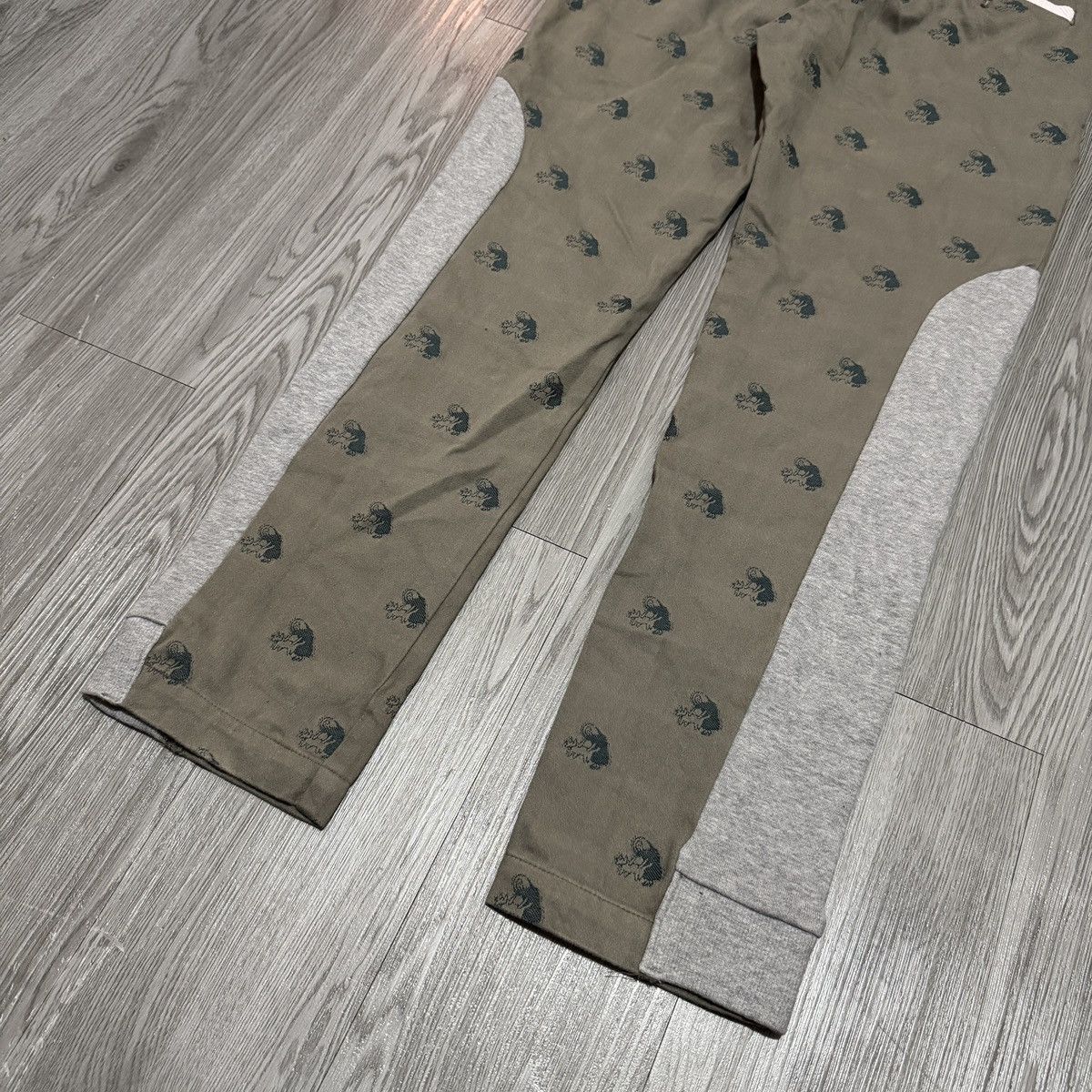Ne-Net Ne-Net Embroidery Pants Size 33" - 8 Thumbnail
