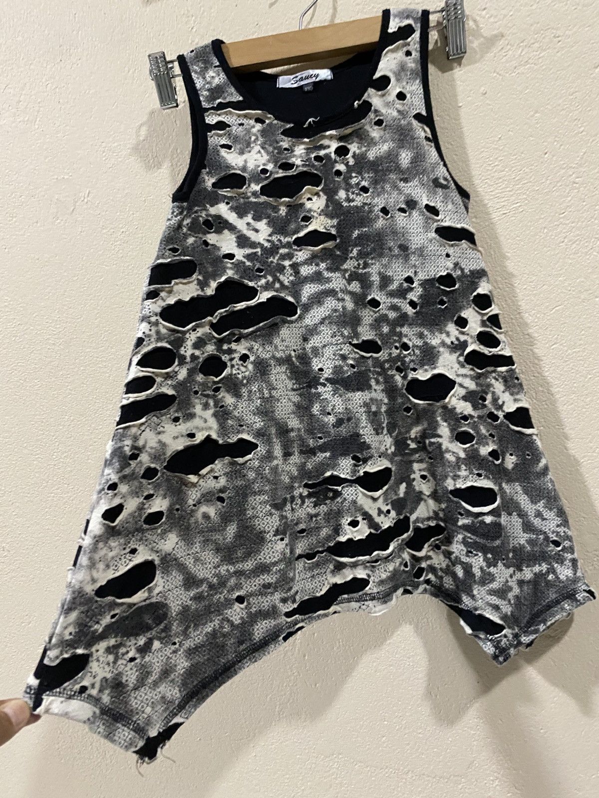 Japanese Brand Saucy Tank Top Size XS / US 0-2 / IT 36-38 - 3 Thumbnail
