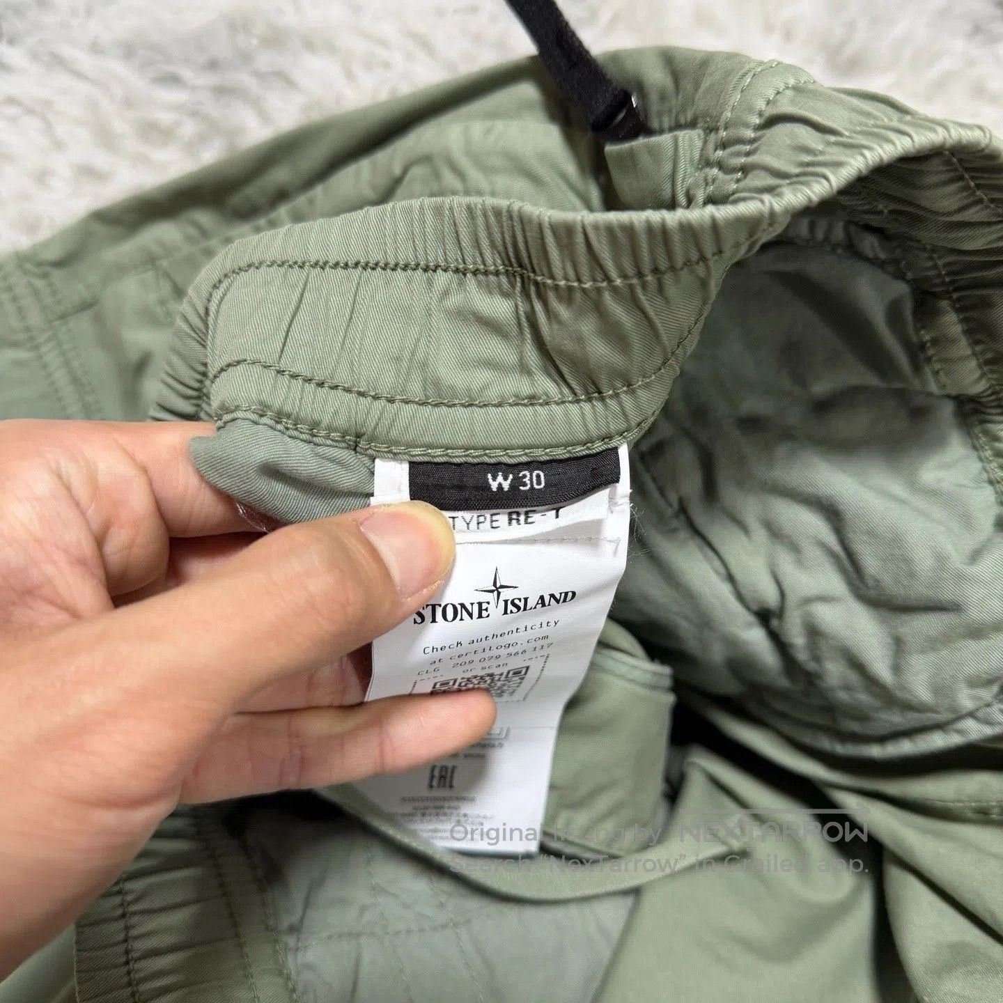 Stone Island Stone Island 25SS Cargo Pants. Size US 30 / EU 46 - 5 Thumbnail