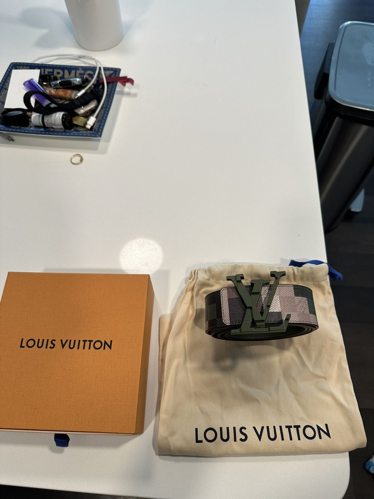 Louis Vuitton Louis Vuitton belt Size 44 - 3 Thumbnail