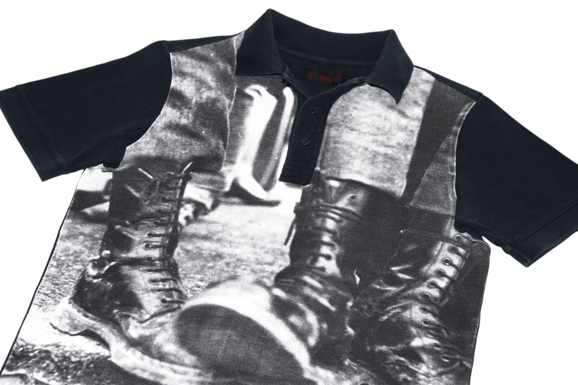 Dr. Martens Gavin Watson x Dr.Martens Stop The City '95 Graphic Polo Size US S / EU 44-46 / 1 - 11 Thumbnail