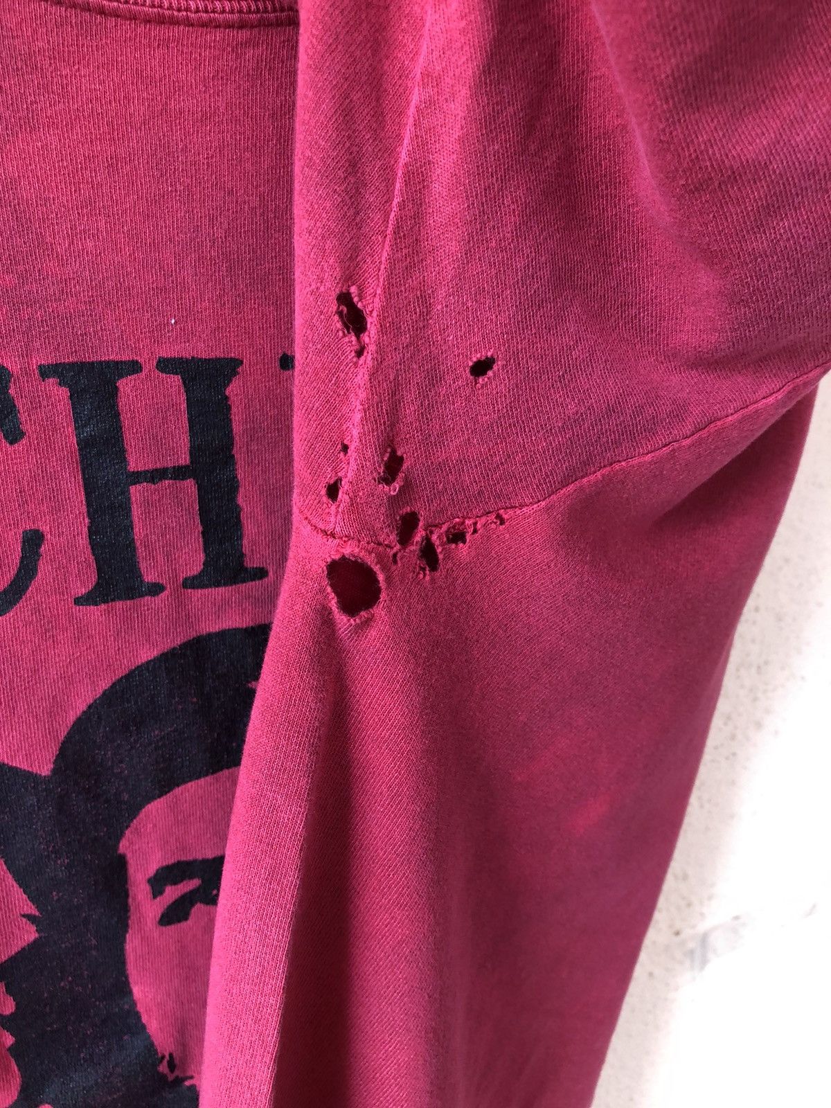 Vintage Vintage Thrashed CHEN Parody Tee Size US XL / EU 56 / 4 - 9 Thumbnail