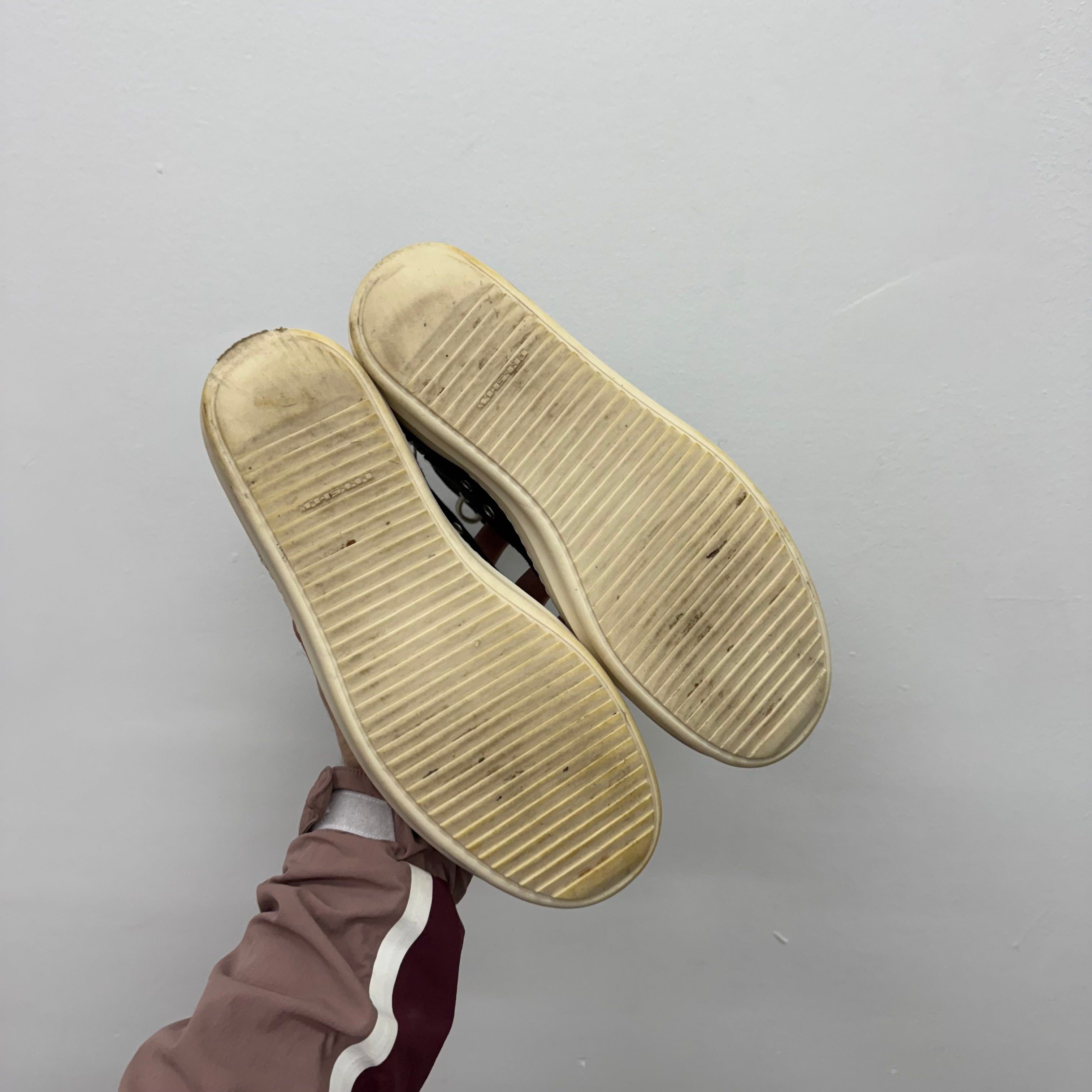 Rick Owens Rick Owens Ramone High Black Sneakers - Size 45 (US 12) Size US 11.5 / EU 44-45 - 5 Thumbnail