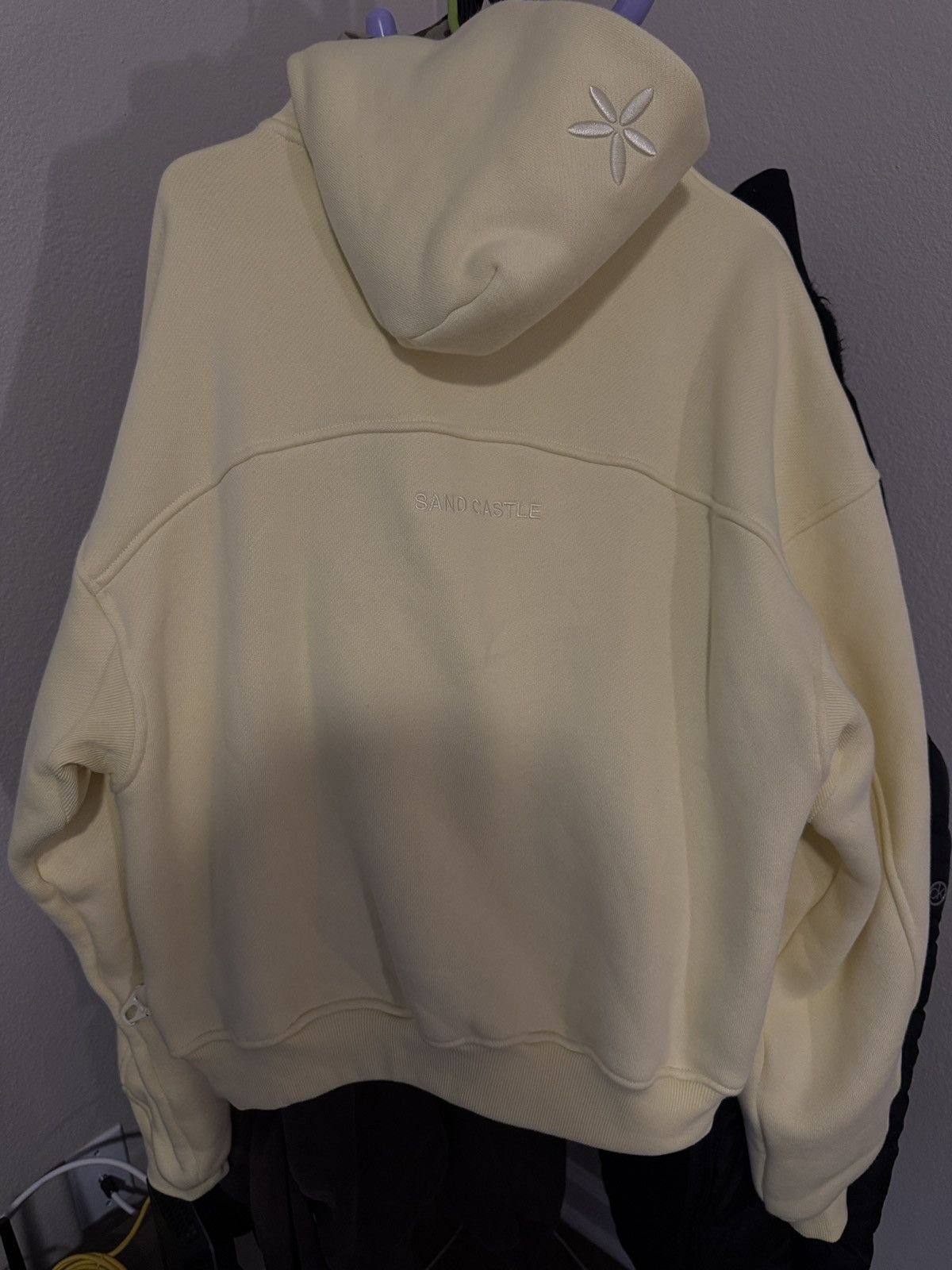 Other Sand Castle Atelier Oversized Hoodie XS Cream Yellow Size US XS / EU 42 / 0 - 2 Thumbnail
