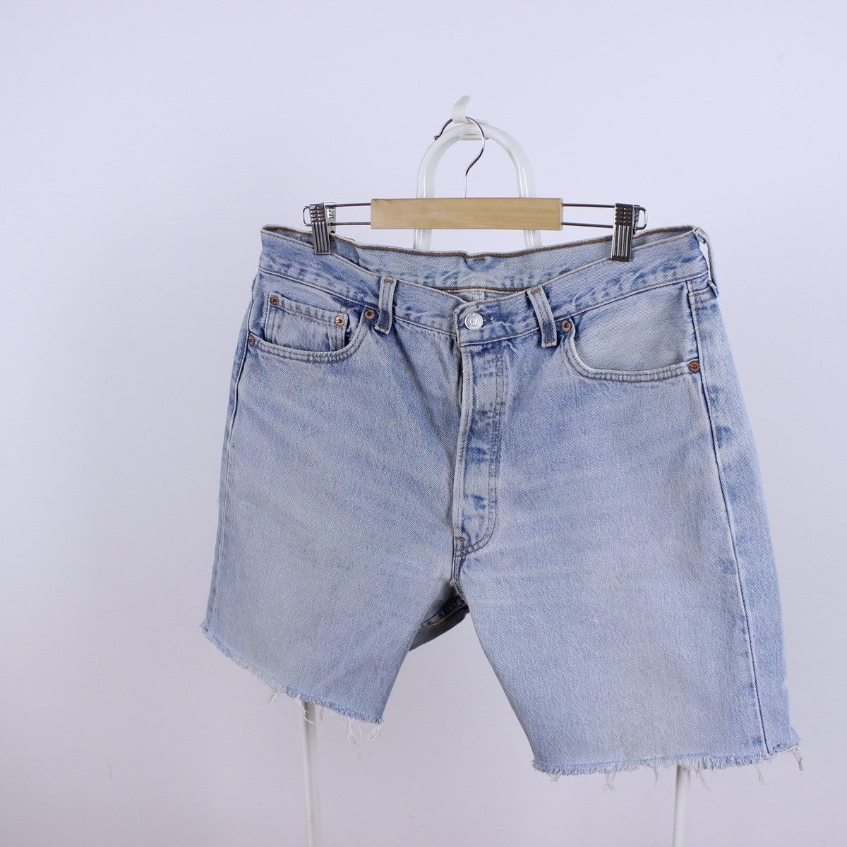 Levi's Vintage Levi’s 501 Denim Short Size US 34 / EU 50 - 3 Thumbnail