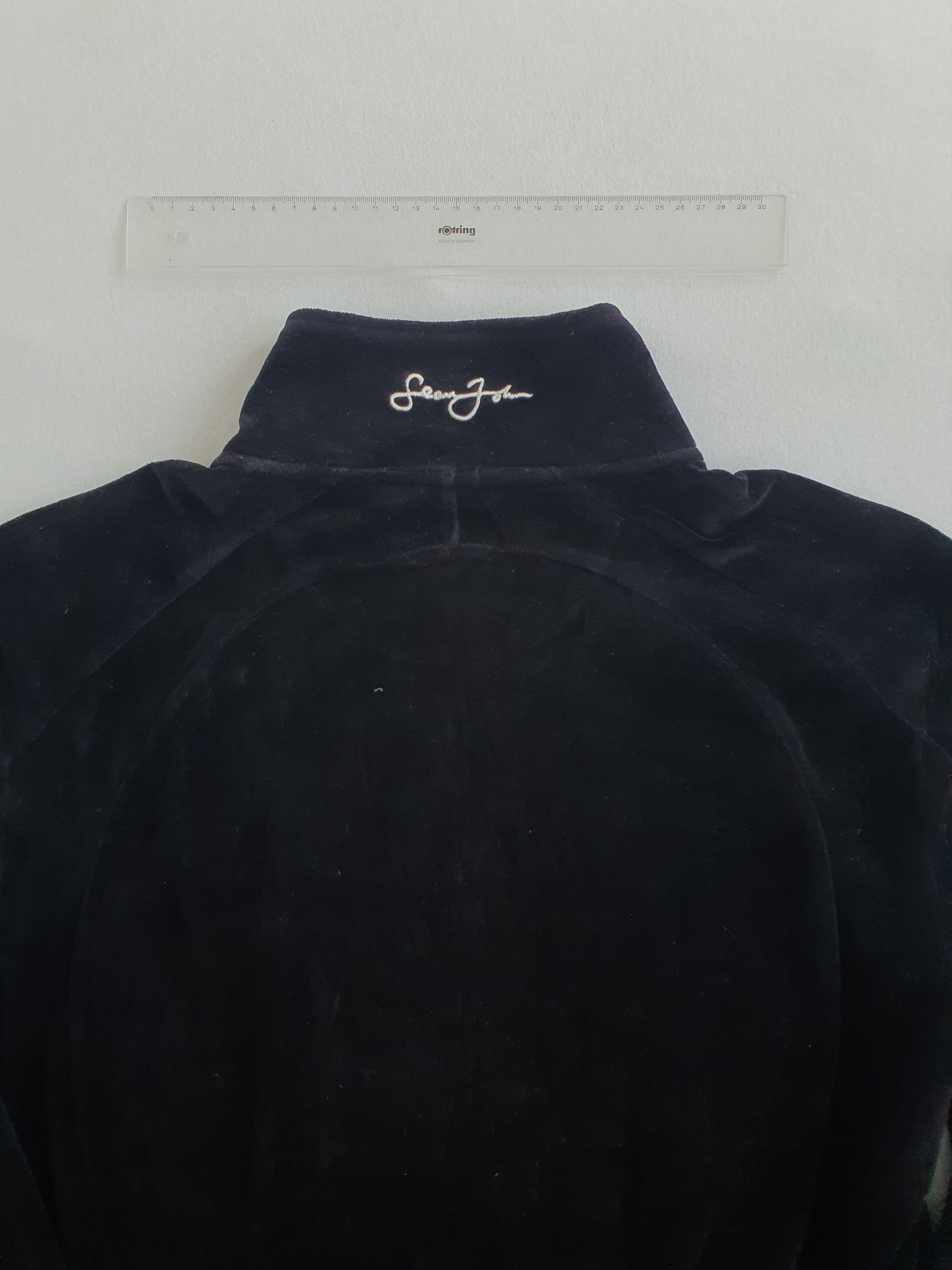 Sean John Puff Daddy Velour Jacket Tracksuit Top Zipped Sweatshirt Size US L / EU 52-54 / 3 - 10 Thumbnail