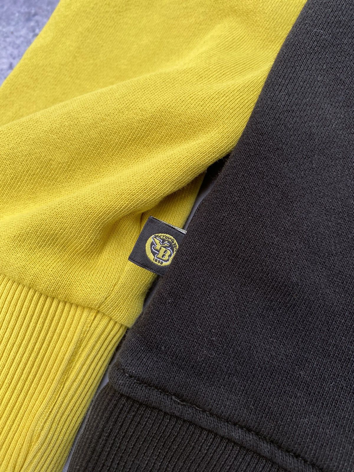 Vintage Vintage Young Boys Hoodie Football BSC Size US L / EU 52-54 / 3 - 12 Thumbnail