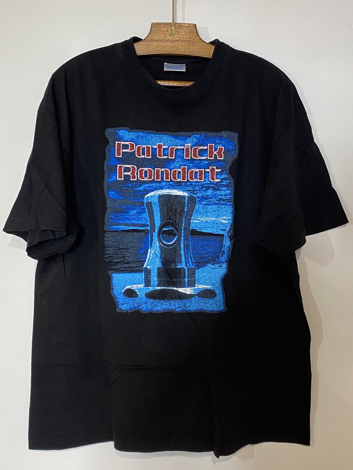 Band Tees Vintage early 00s Patrick Rondat tour shirt Size US XL / EU 56 / 4 - 1 Thumbnail