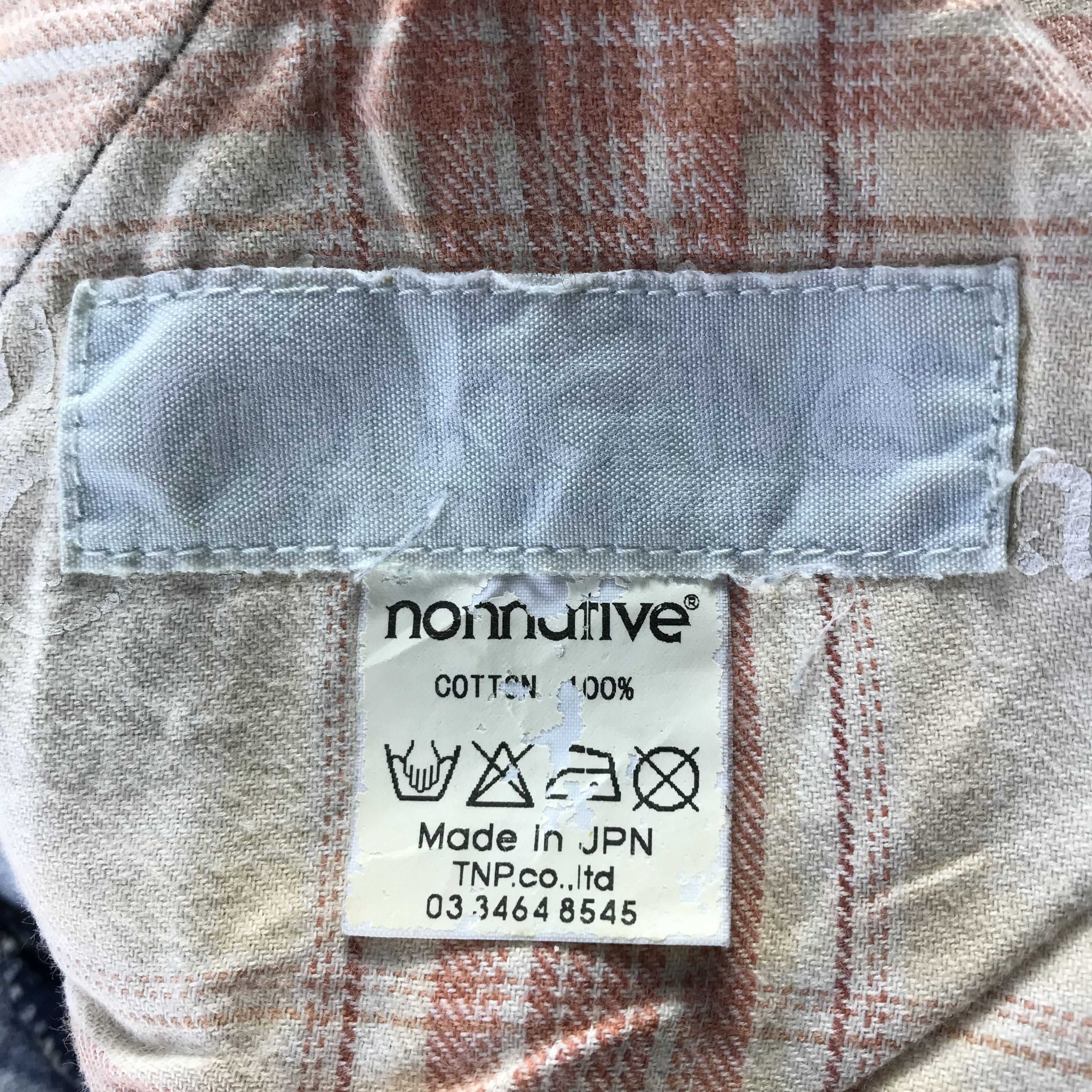 Nonnative Nonnative Selvedge Jeans Distressed Denim KJ3387 Size US 36 / EU 52 - 10 Thumbnail