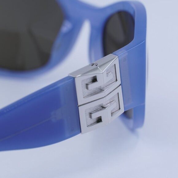 Givenchy 🕶️ New Givenchy GV40073I 90E Blue/Grey Sunglasses Size ONE SIZE - 7 Thumbnail