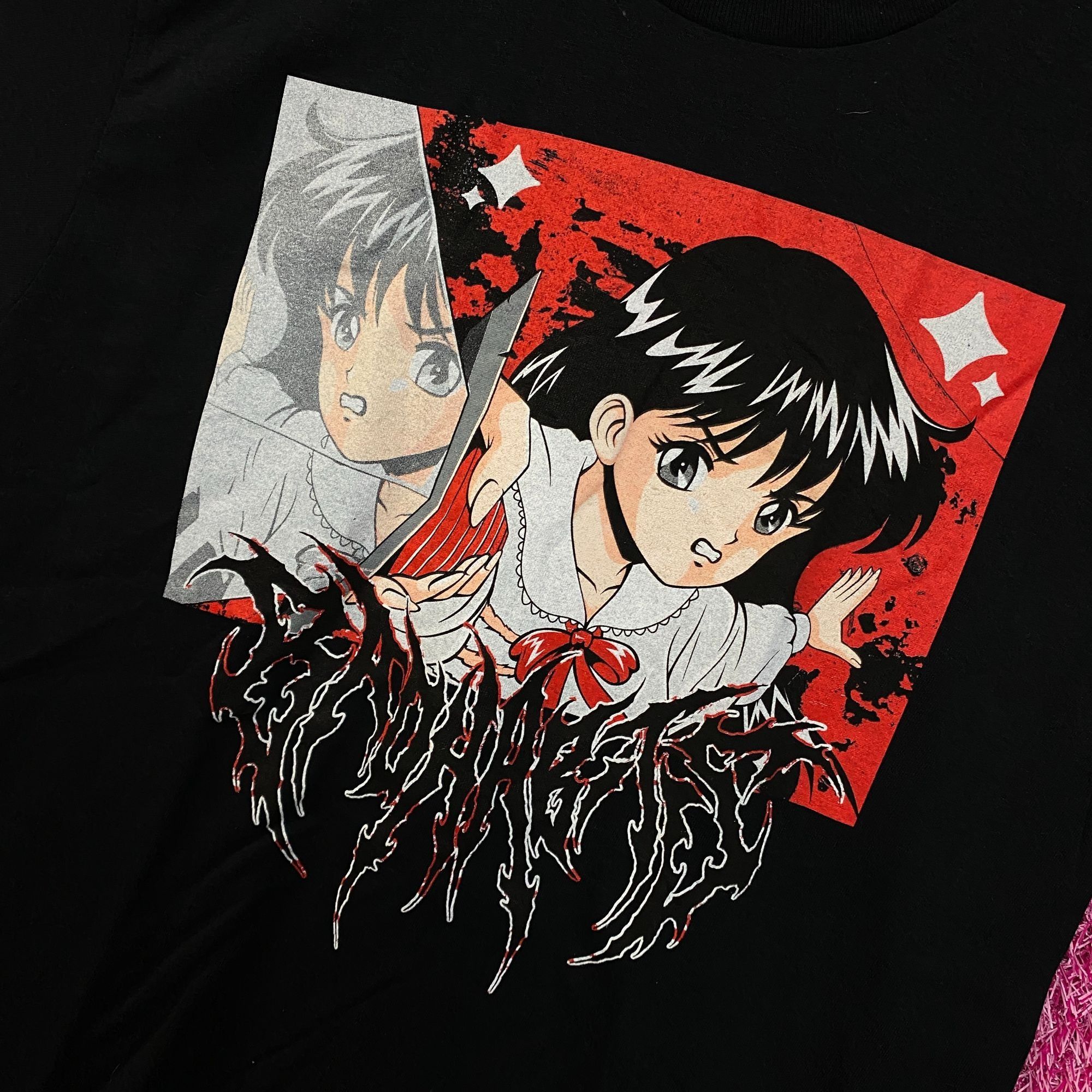 Anime Bad Habits Anime Sword Tshirt size medium Size US M / EU 48-50 / 2 - 4 Thumbnail