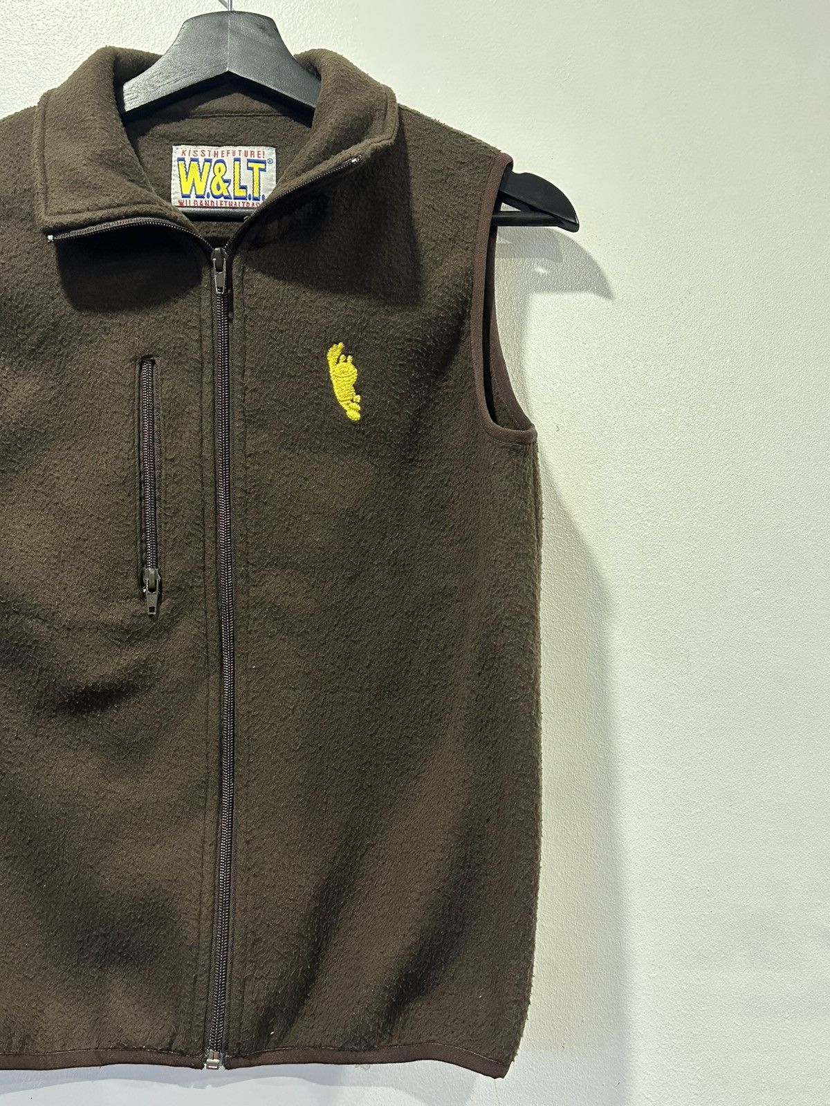W&LT × Walter Van Beirendonck W & Lt Walter Van Beirendonck Vest Fleece Size 36S - 2 Thumbnail
