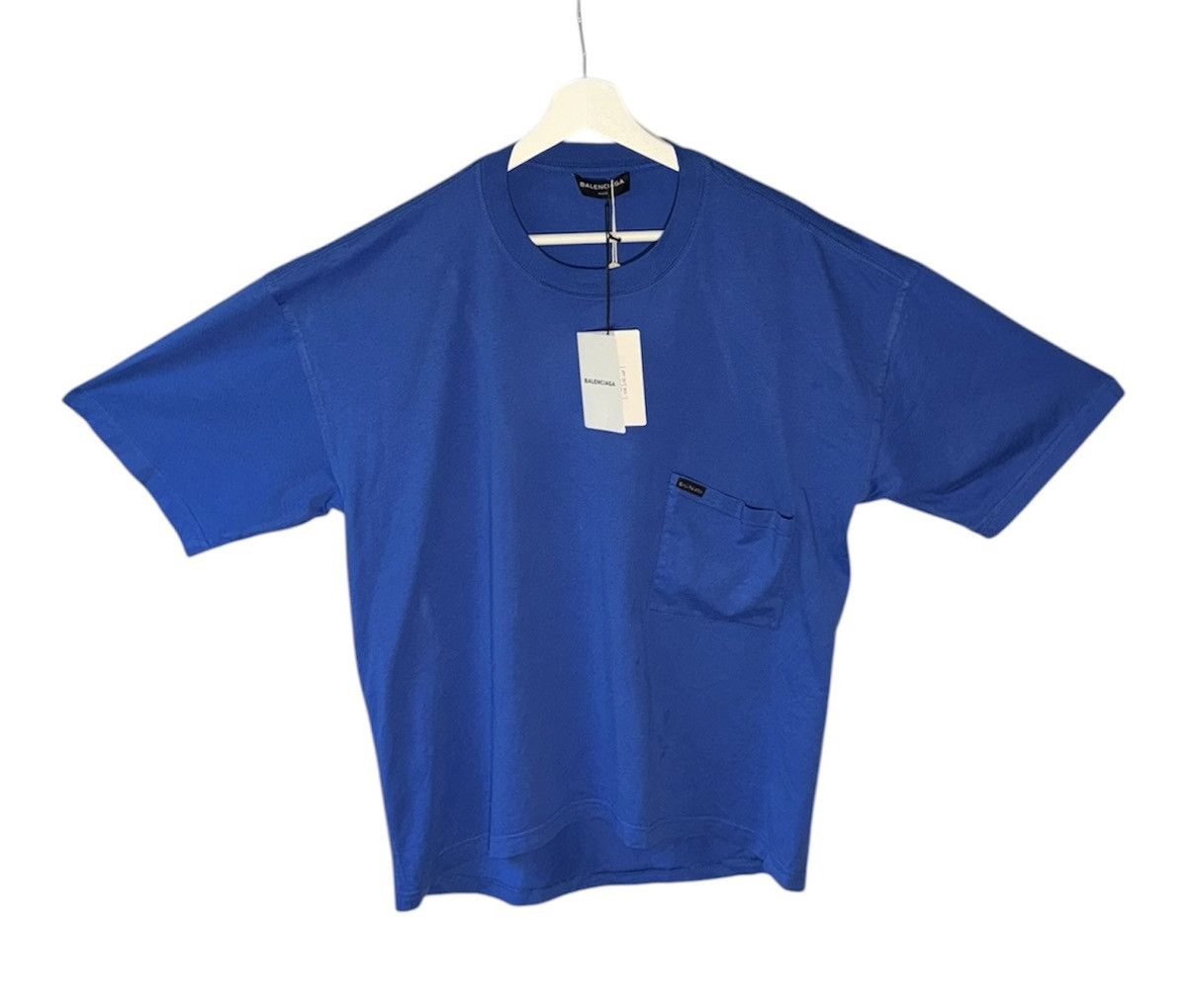 Balenciaga Balenciaga Balenciaga T-shirts 2018 Europe XXS Oversized Size US XXS / EU 40 - 1 Thumbnail