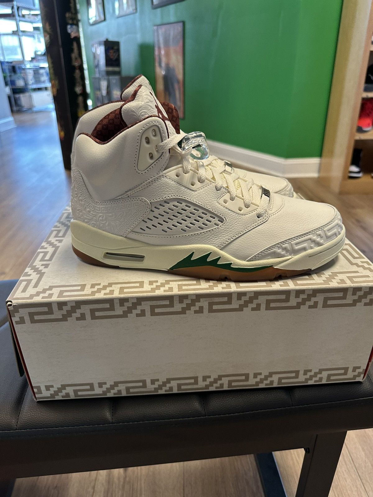 Nike Air Jordan 5 El Grito Size US 10.5 / EU 43-44 - 3 Thumbnail