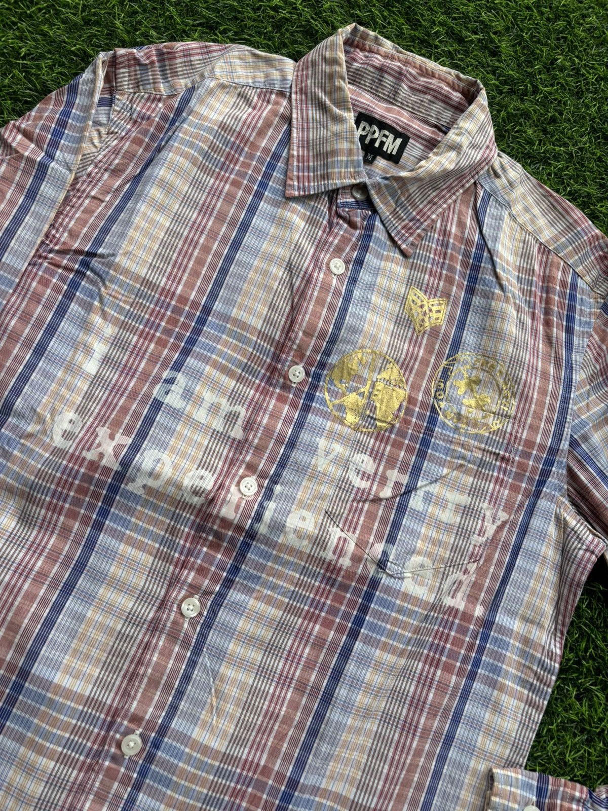 Hysteric Glamour PPFM Experienced Shirt Size US M / EU 48-50 / 2 - 3 Thumbnail