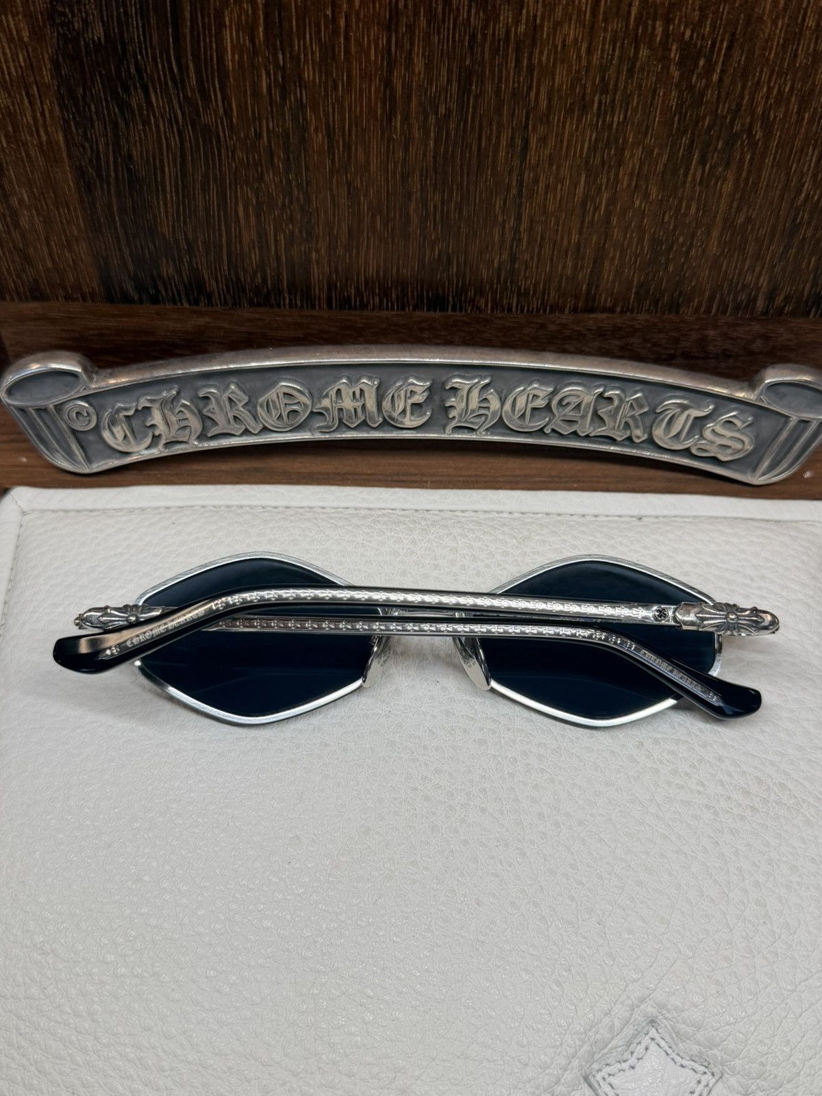 Chrome Hearts Chrome Hearts Nip Slip Sunglasses Size ONE SIZE - 2 Thumbnail