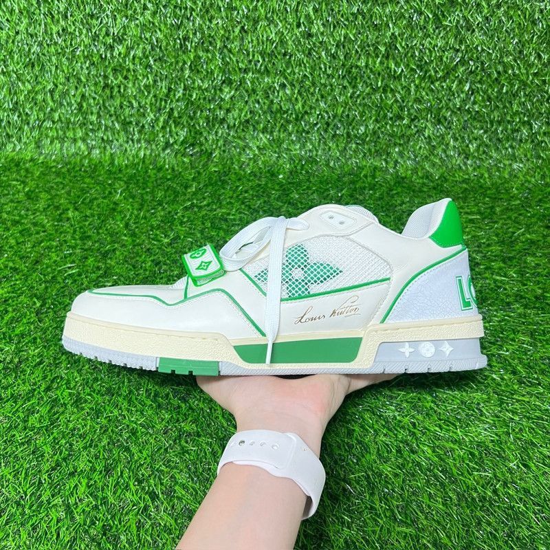 Louis Vuitton Louis Vuitton Classic Retro Style Sneakers for Men -2508 Size US 10.5 / EU 43-44 - 3 Thumbnail