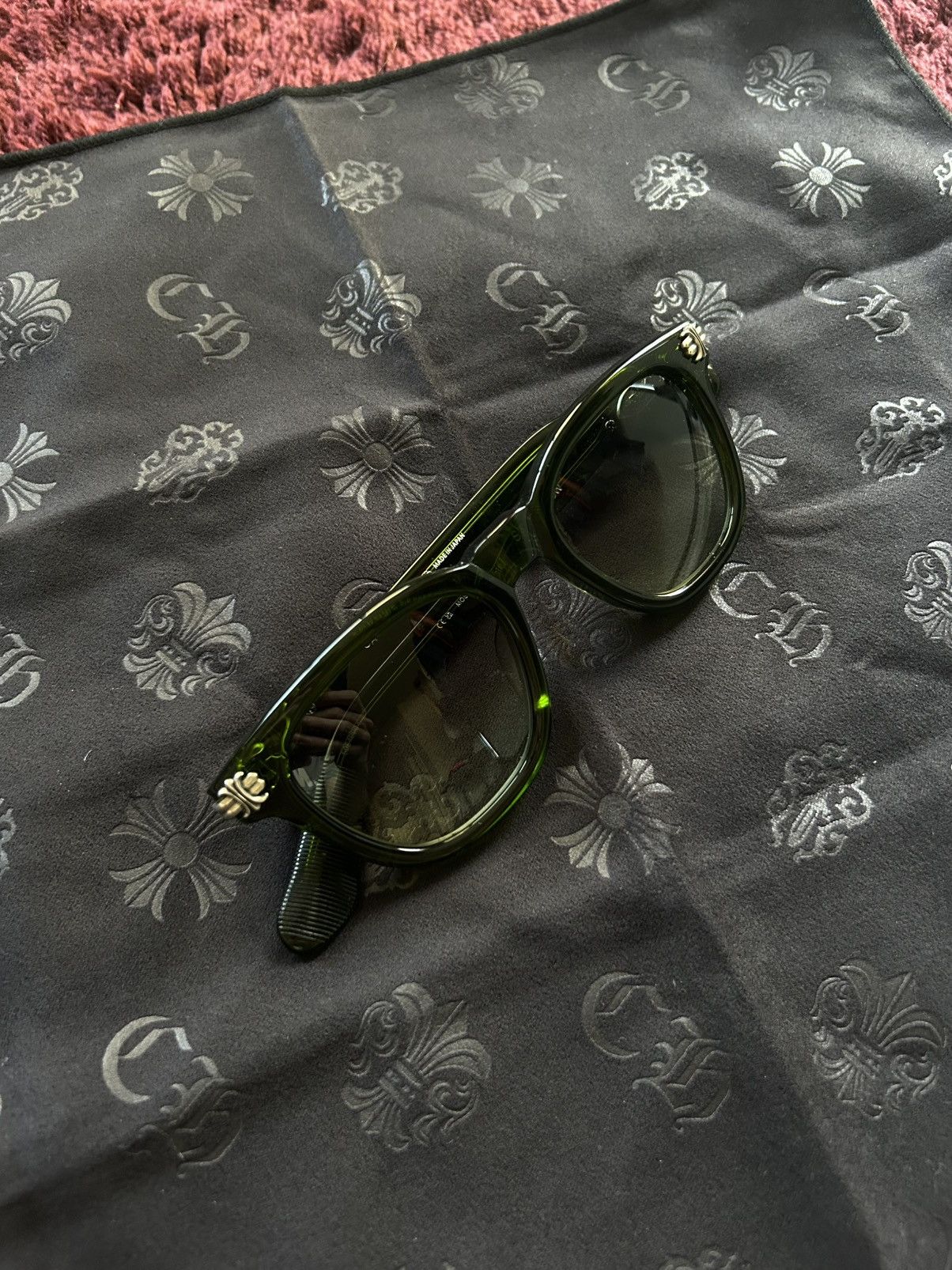 Chrome Hearts Smoke Show Sunglasses Size ONE SIZE - 1 Thumbnail