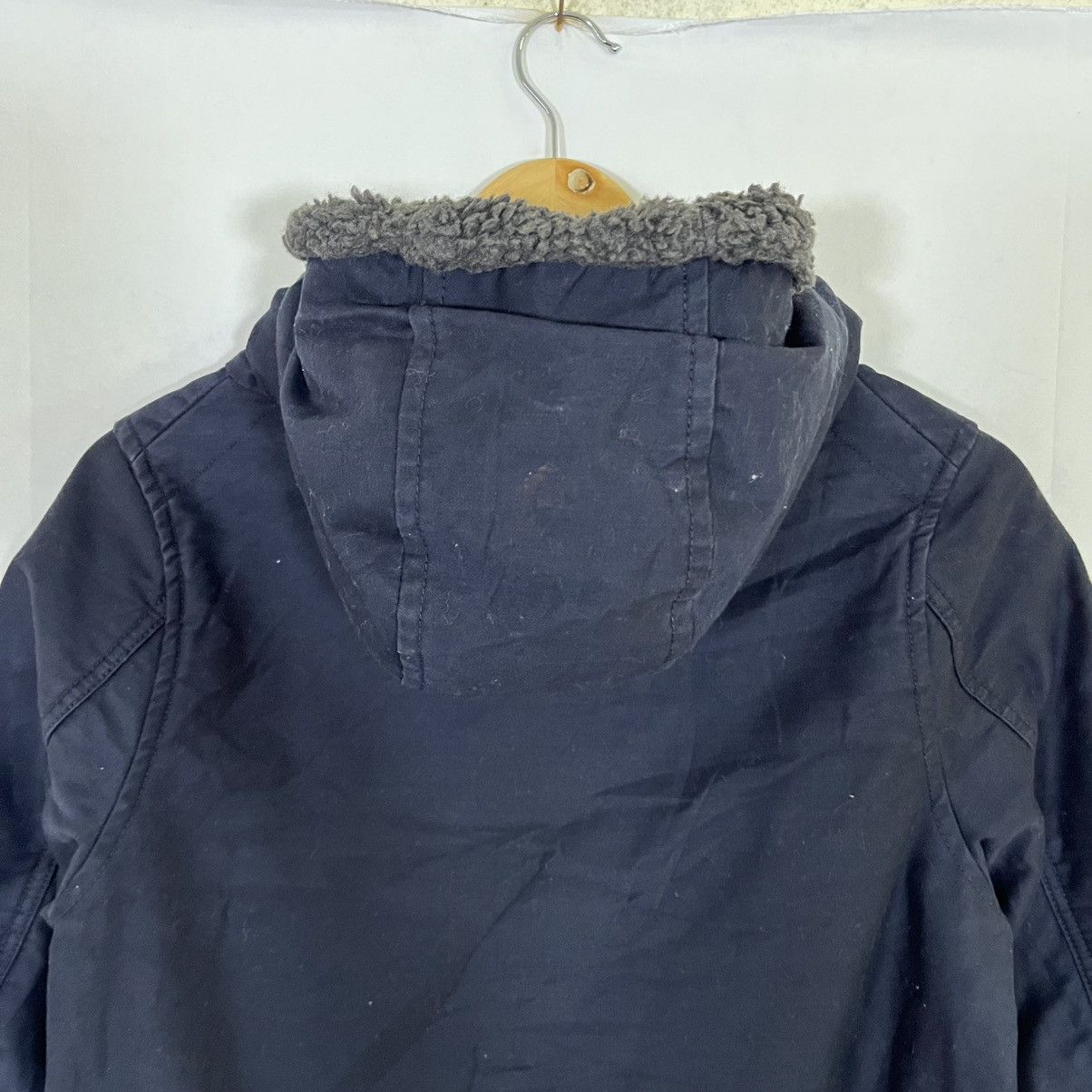 If Six Was Nine BLANC BASQUE FUR HOODED LONG JACKET Size US S / EU 44-46 / 1 - 11 Thumbnail