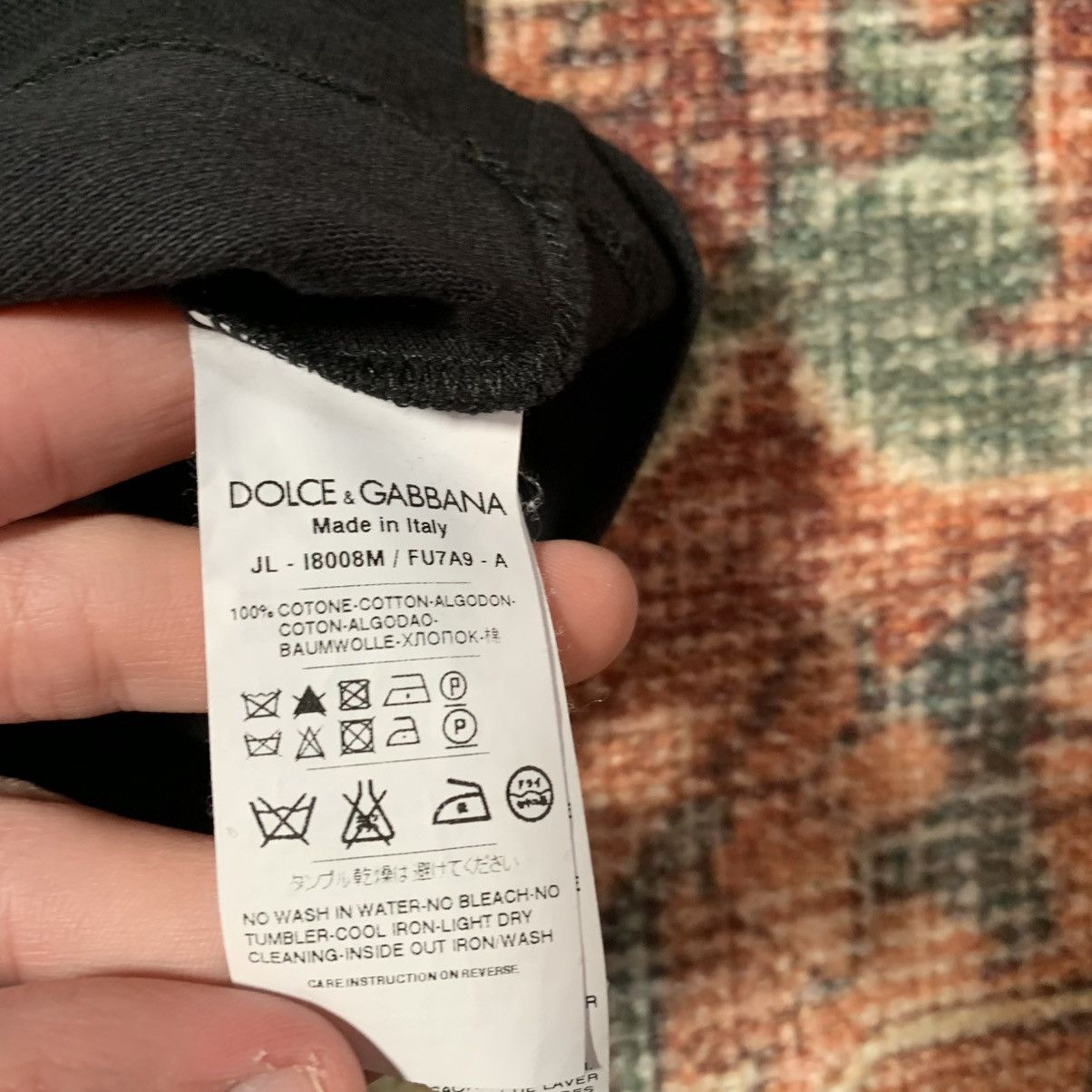 Dolce & Gabbana Dolce & Gabbana Black Polo S Size US S / EU 44-46 / 1 - 5 Thumbnail