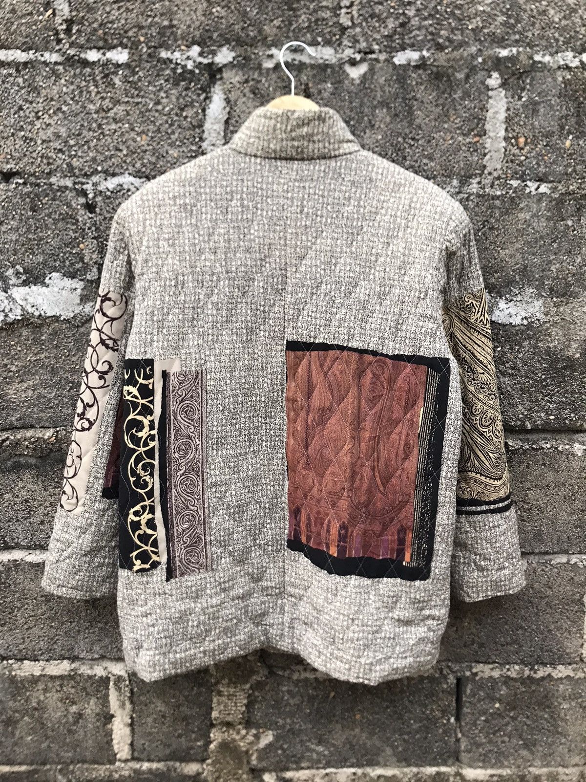 Japanese Brand 🔥Luxury Farents Quilted Button Jacket Size US M / EU 48-50 / 2 - 12 Thumbnail