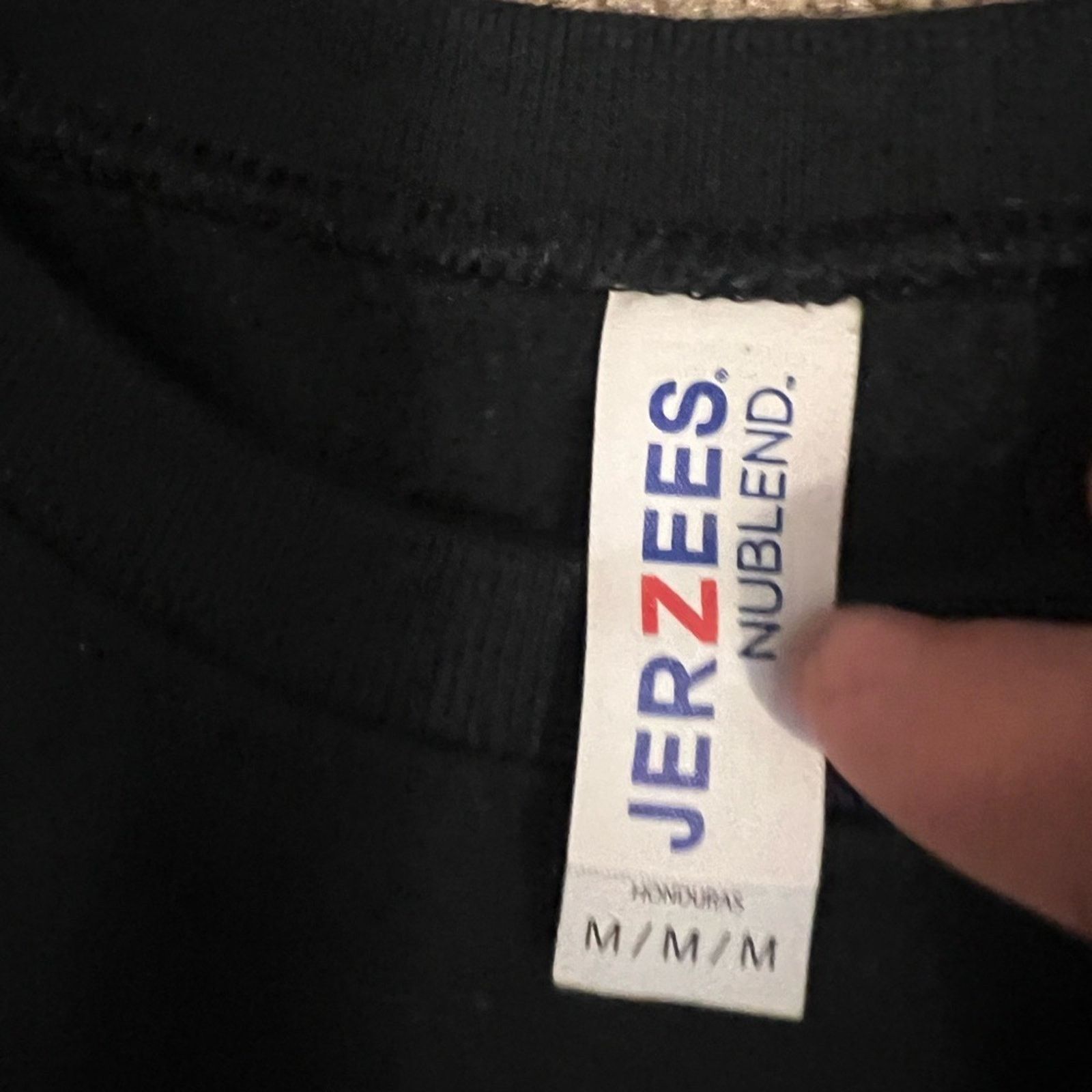 Jerzees Jerzees neon moon sweatshirt Size US M / EU 48-50 / 2 - 2 Thumbnail