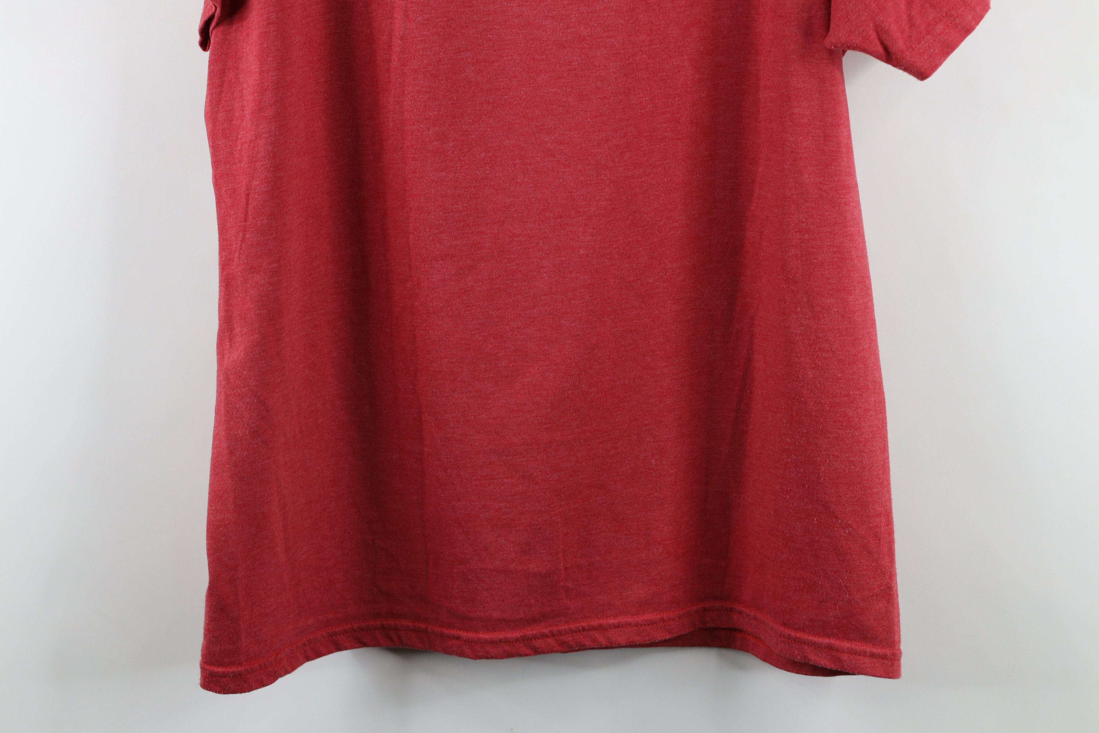 Vintage Life Is Good Ohio State University Go Buckeyes T-Shirt Red Size US L / EU 52-54 / 3 - 10 Thumbnail