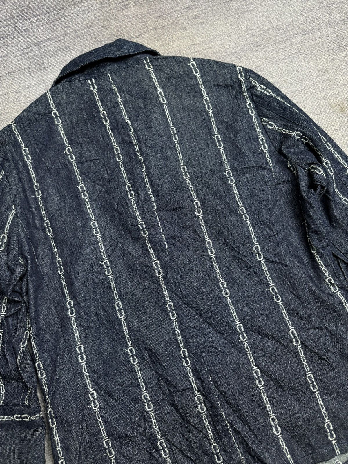 Yohji Yamamoto INED BY YOHJI YAMAMOTO SHIRT Size M / US 6-8 / IT 42-44 - 4 Thumbnail