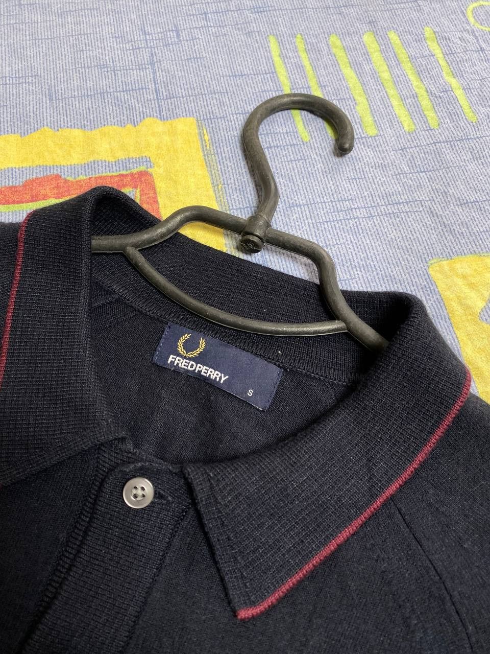 Fred Perry Fred Perry Vintage Sweater Swetshirt Size US S / EU 44-46 / 1 - 10 Thumbnail